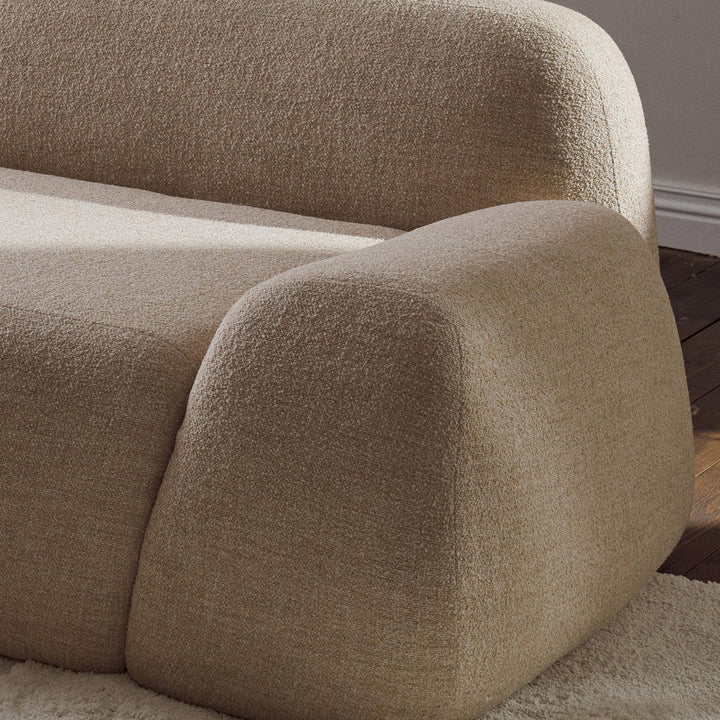 Armonia 2 Seater Sofa in Rustic Pink