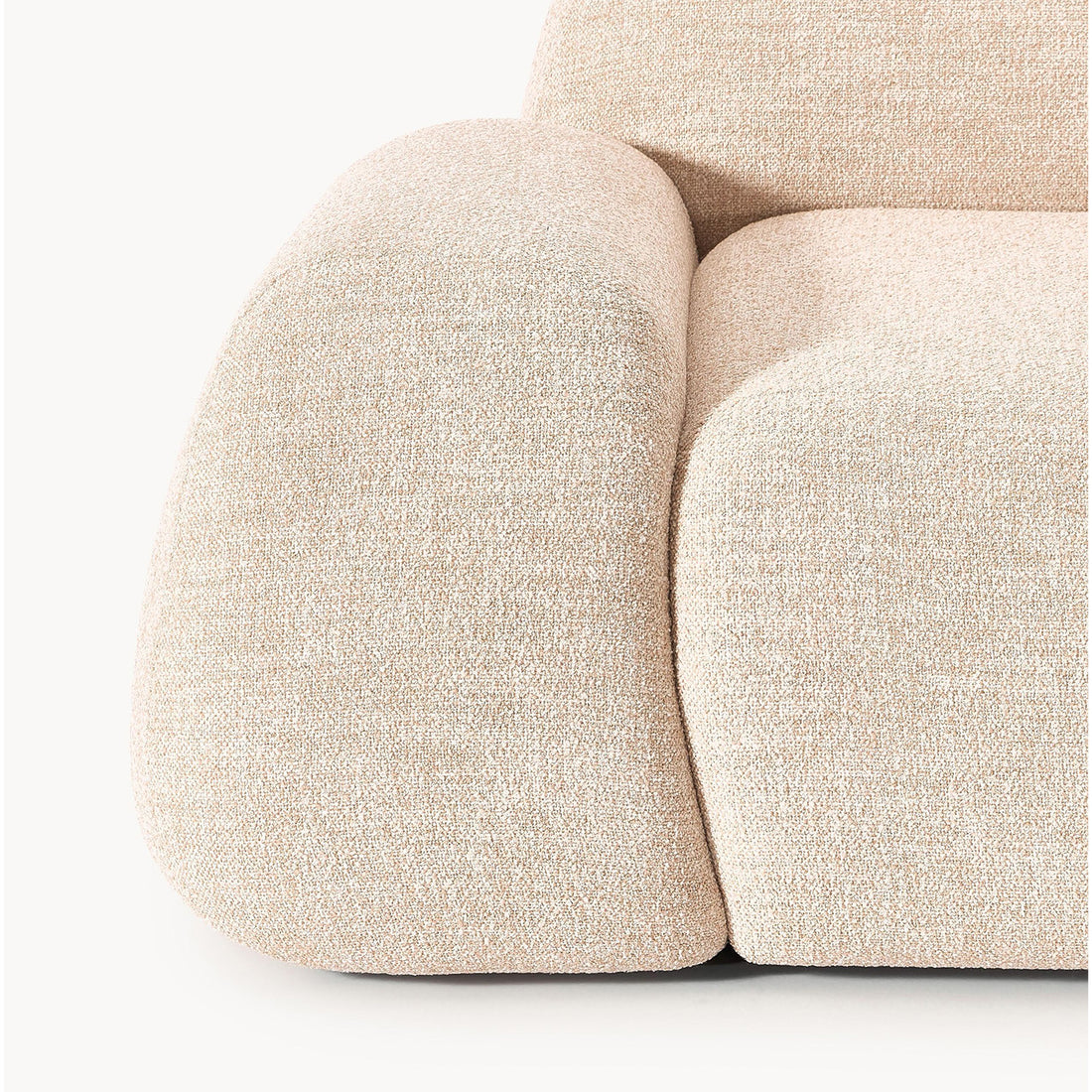 Armonia 2 Seater Sofa in Rustic Pink