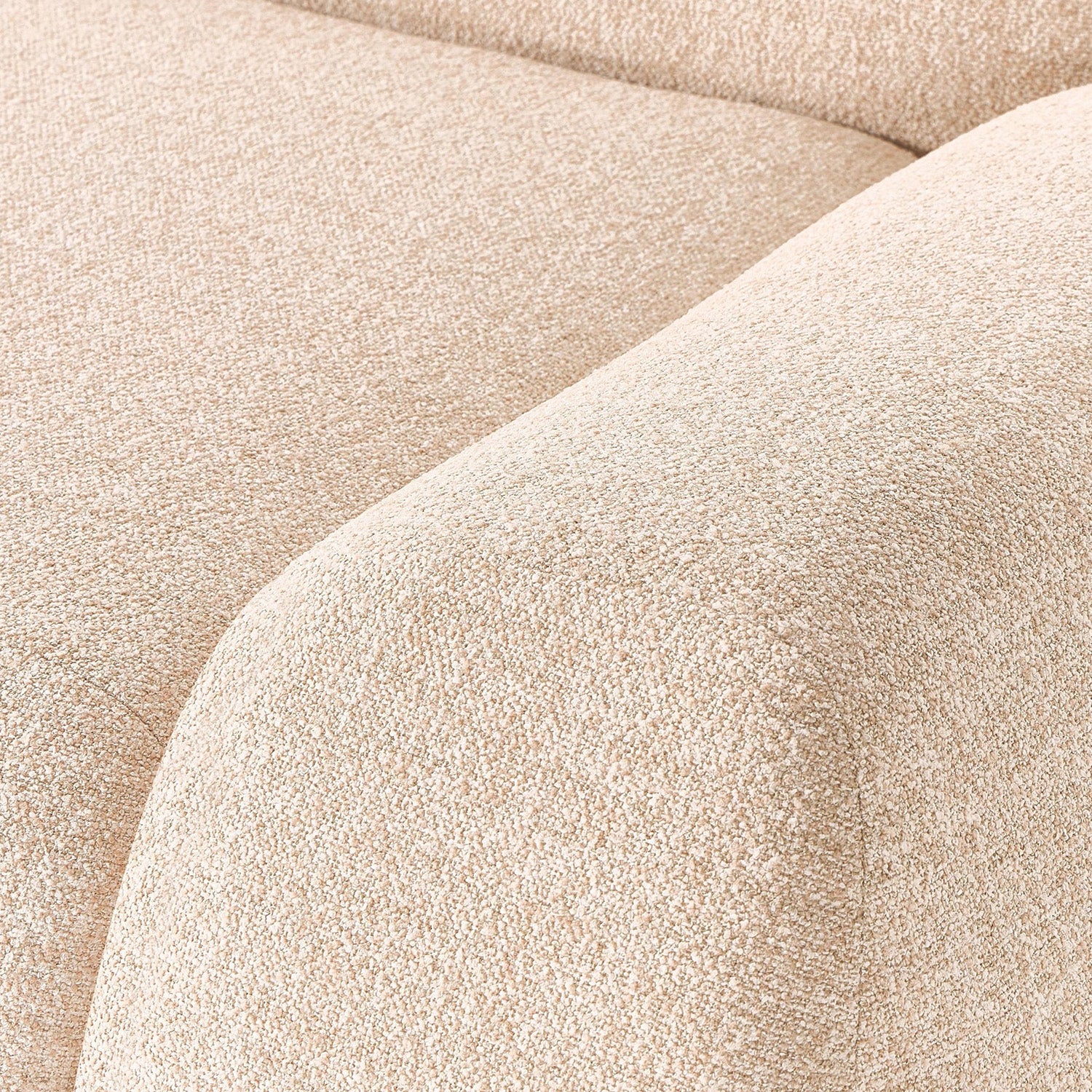 Armonia 2 Seater Sofa in Rustic Pink