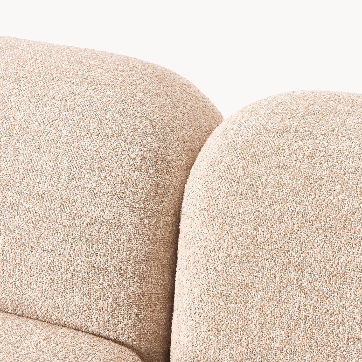 Armonia 2 Seater Sofa in Rustic Pink