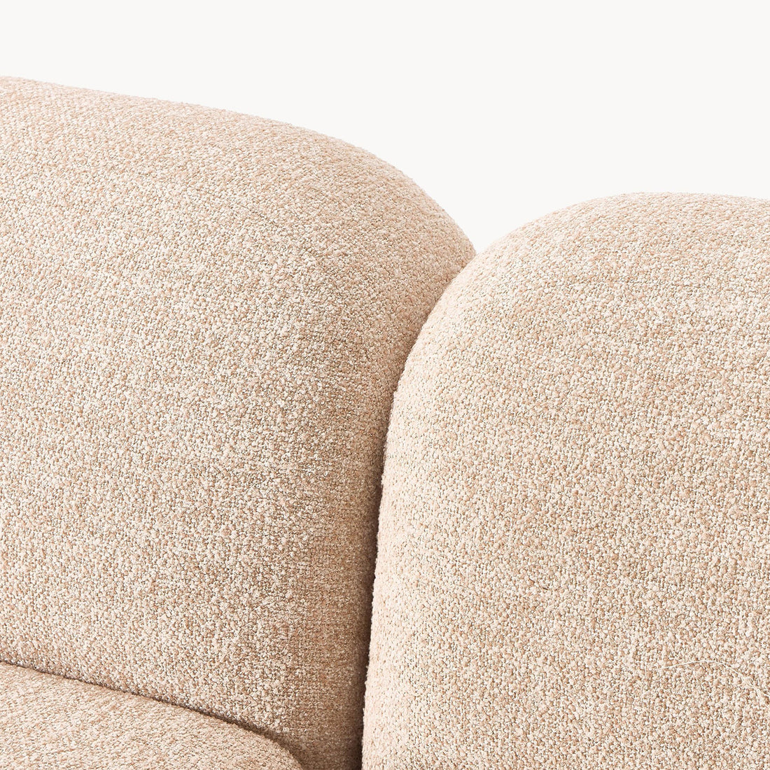 Armonia 2 Seater Sofa in Rustic Pink