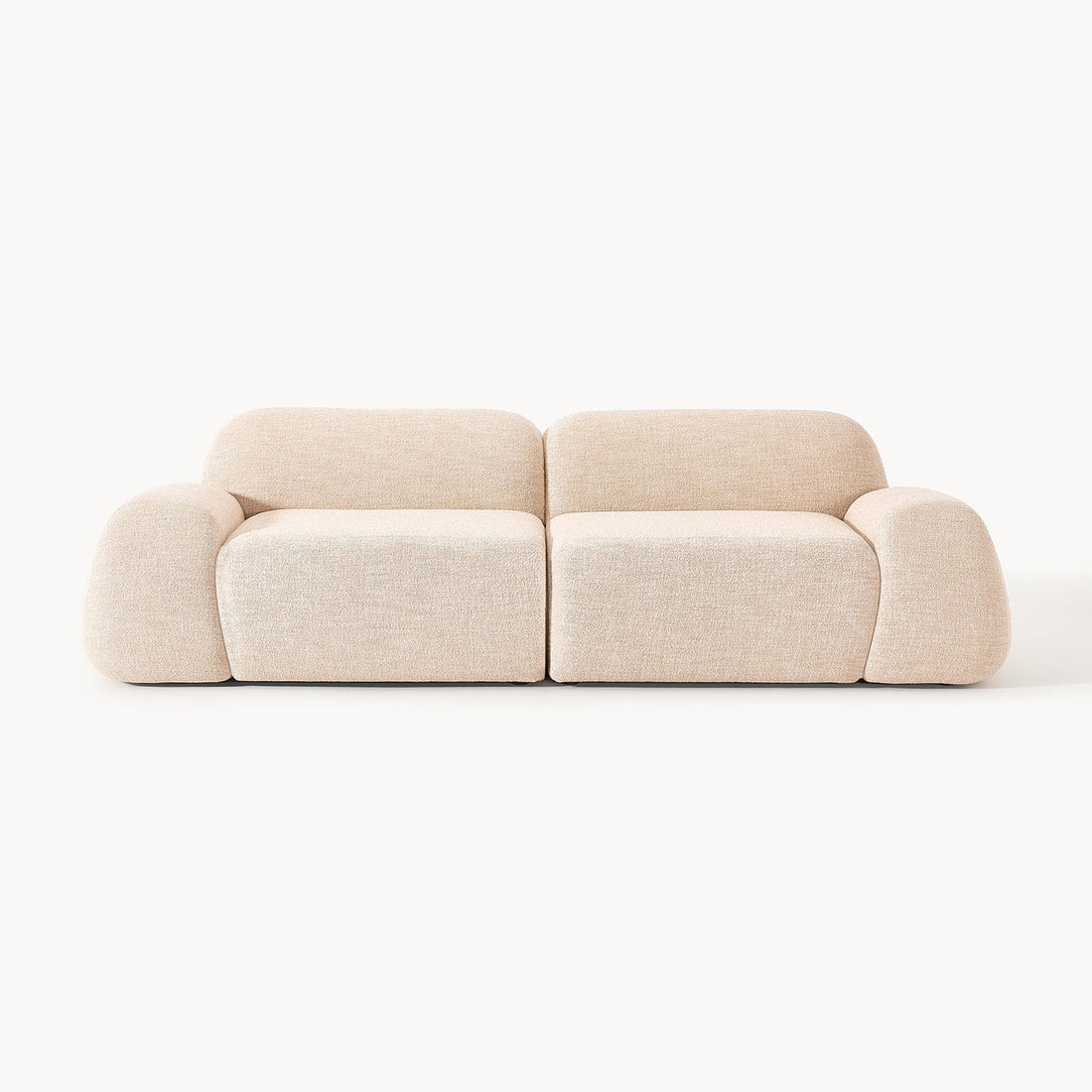 Armonia 2 Seater Sofa in Rustic Pink