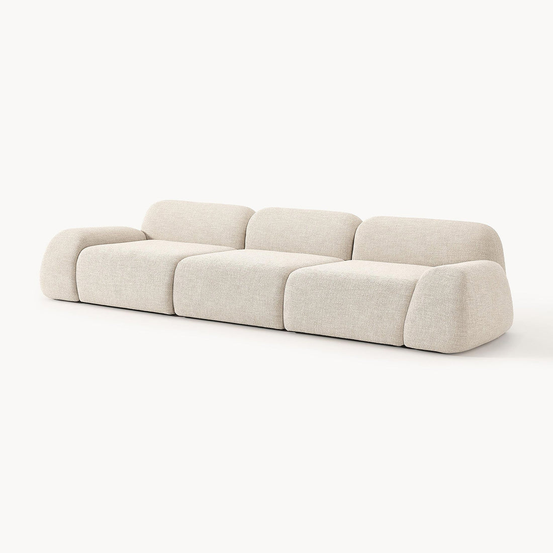 Grazia 3 Seater Sofa in Off White