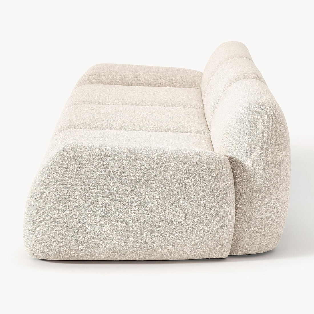 Grazia 3 Seater Sofa in Off White