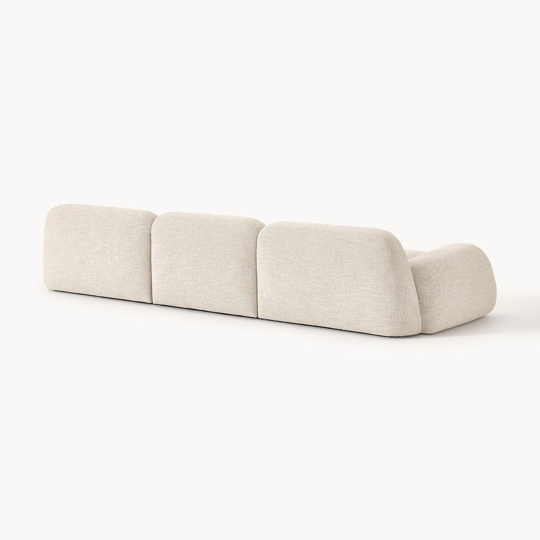 Grazia 3 Seater Sofa in Off White