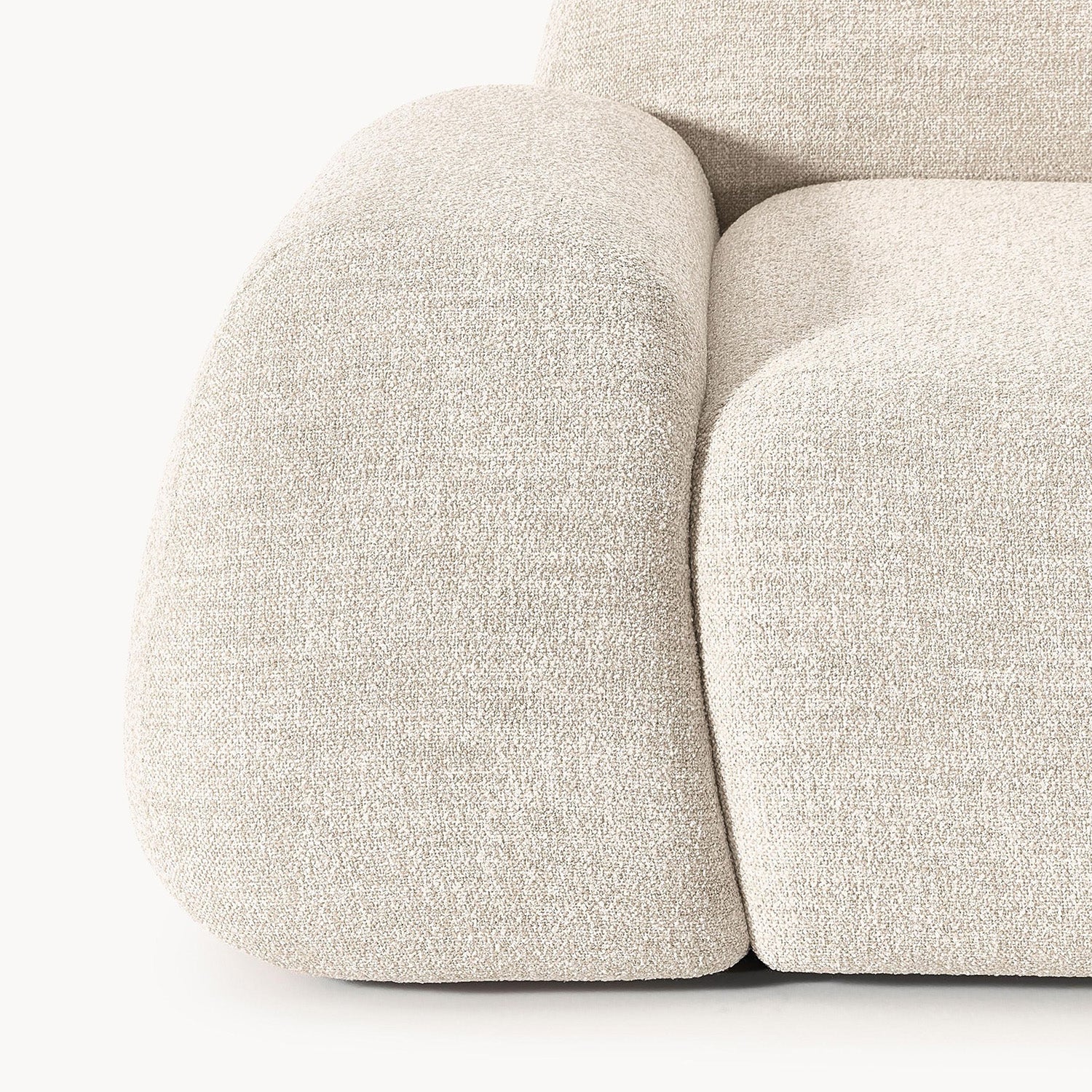 Grazia 3 Seater Sofa in Off White