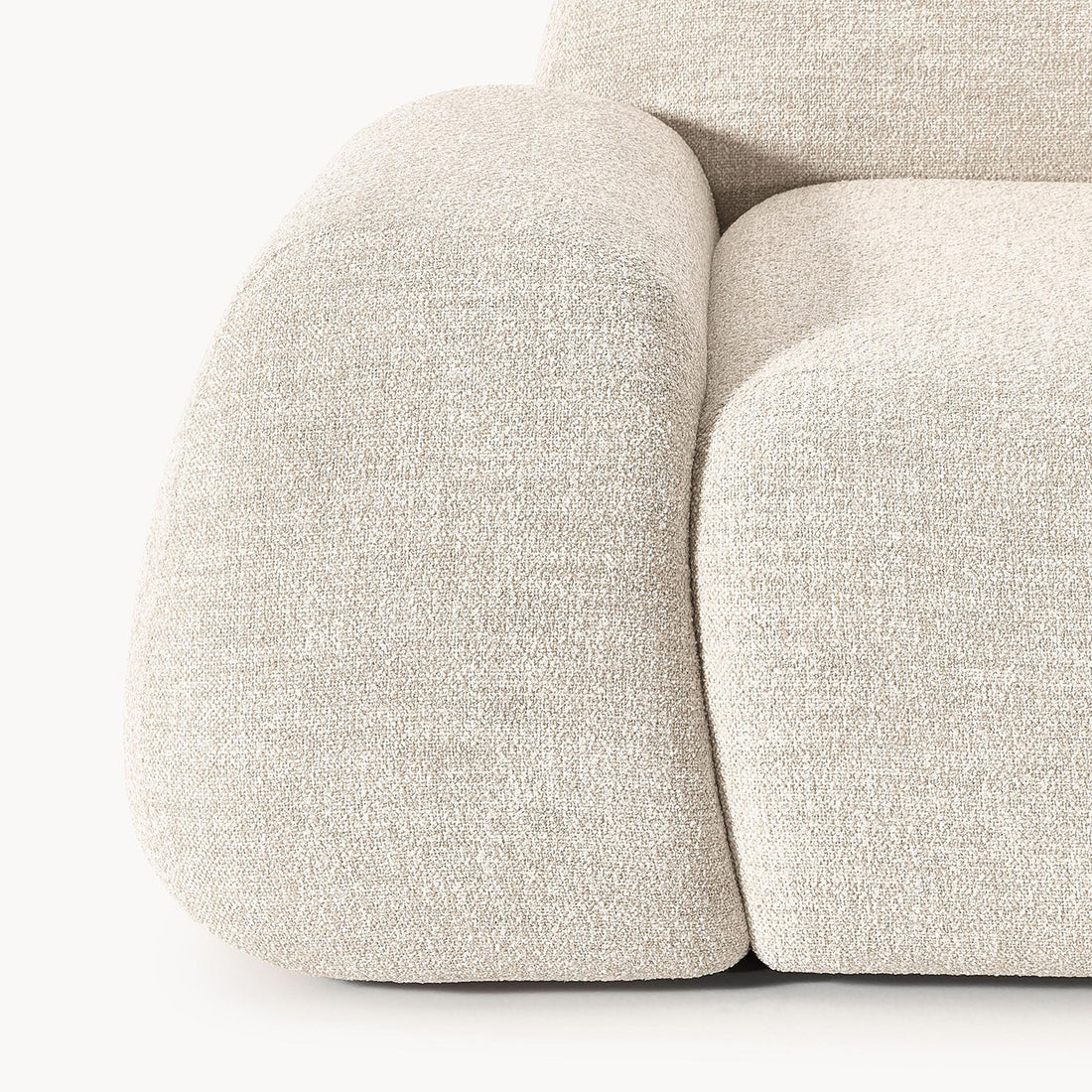 Grazia 3 Seater Sofa in Off White