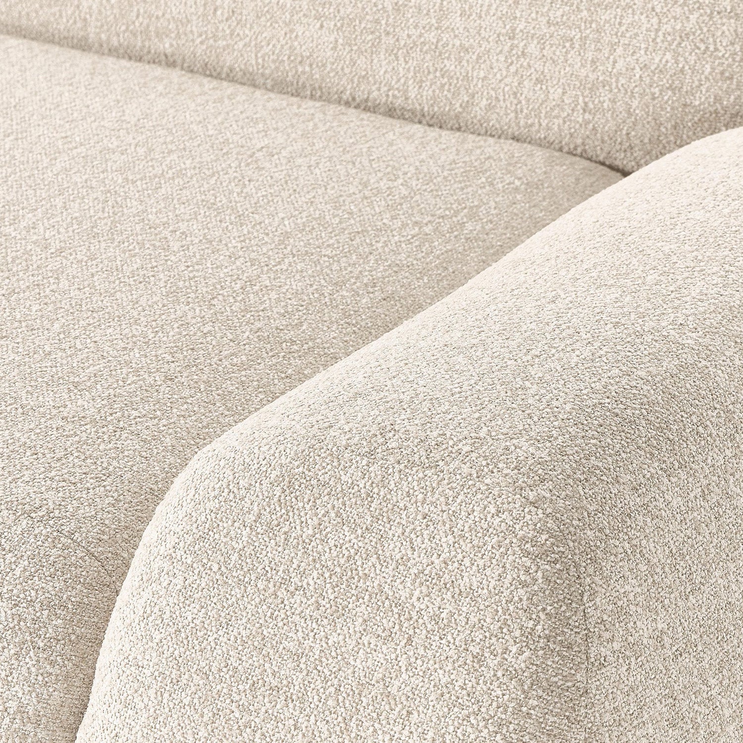 Grazia 3 Seater Sofa in Off White