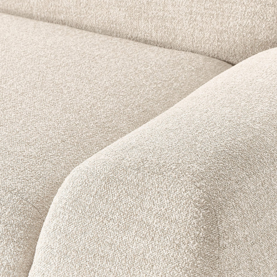 Grazia 3 Seater Sofa in Off White