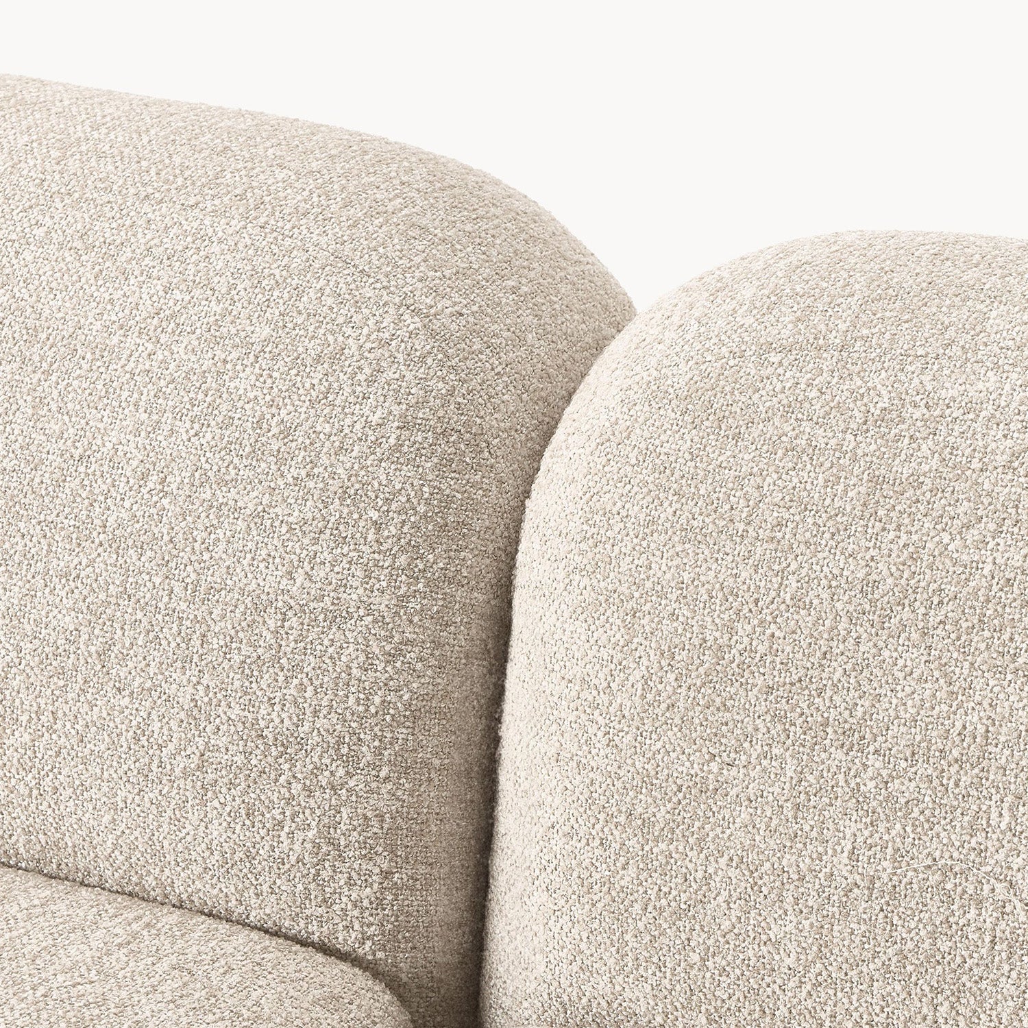 Grazia 3 Seater Sofa in Off White