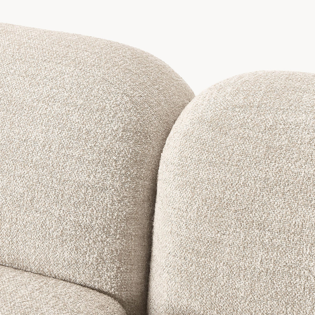 Grazia 3 Seater Sofa in Off White