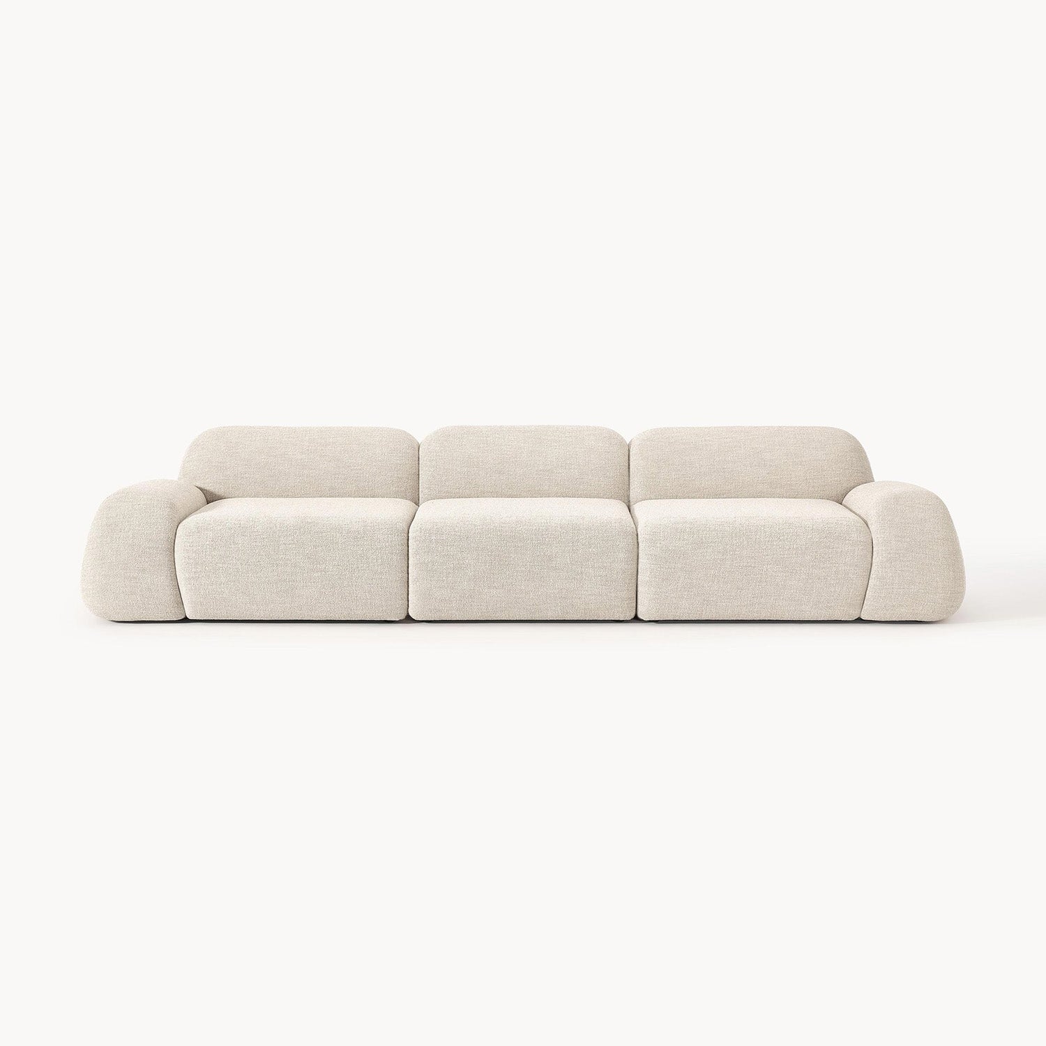 Grazia 3 Seater Sofa in Off White