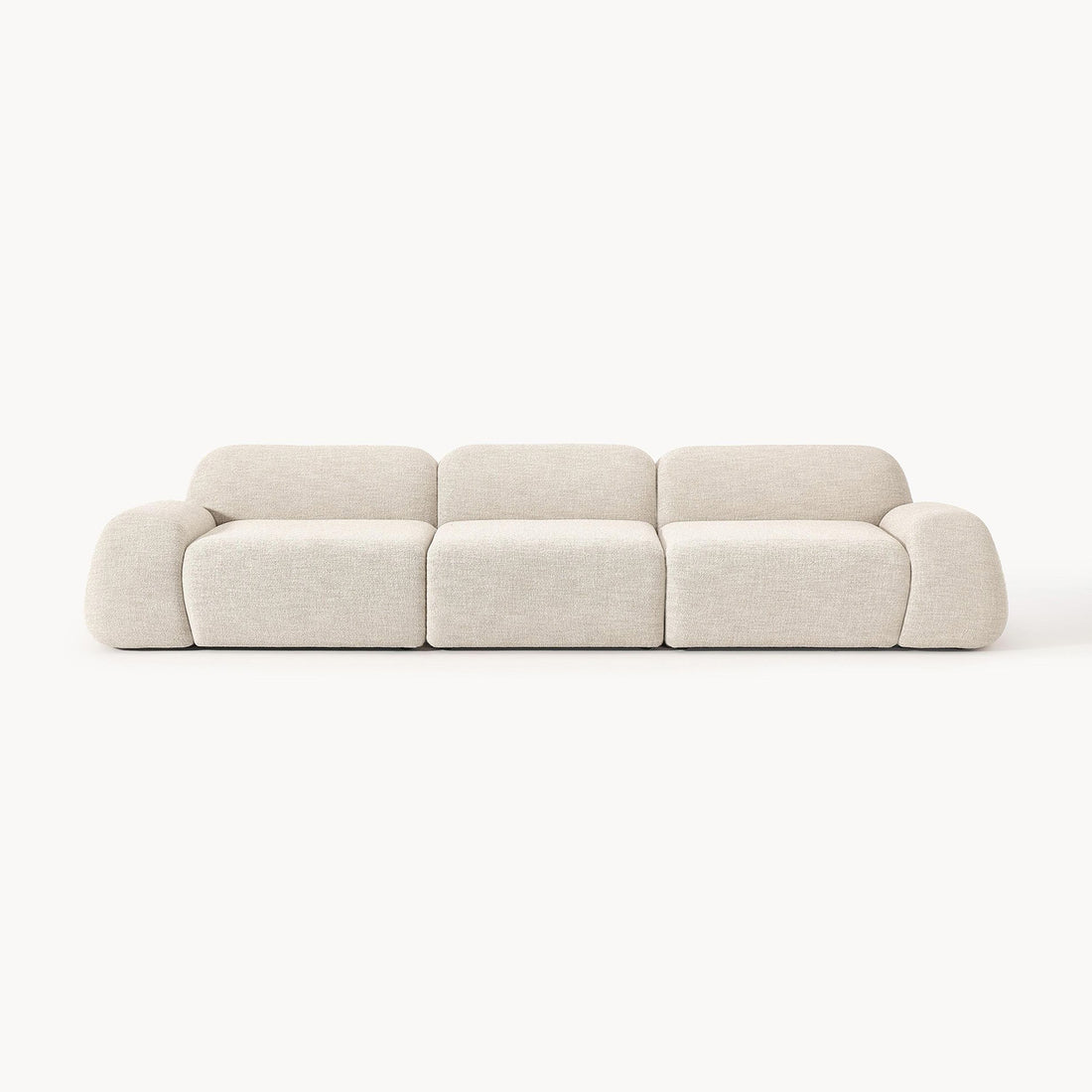 Grazia 3 Seater Sofa in Off White