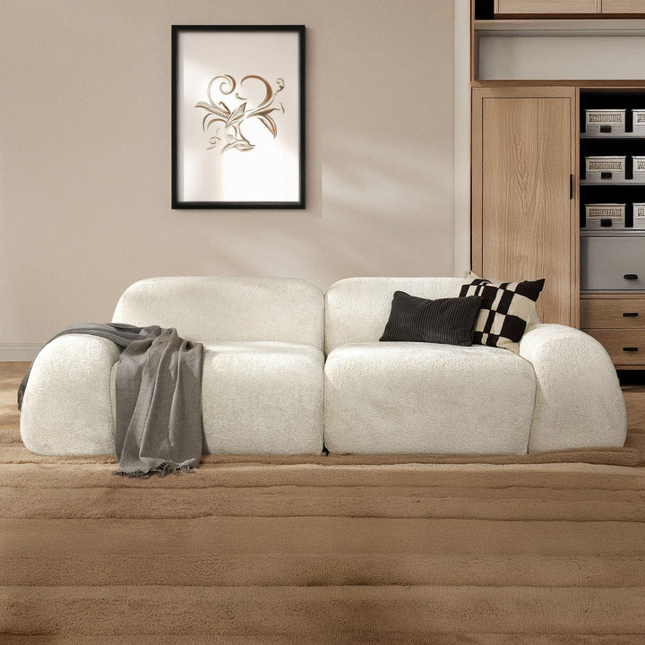 Armonia 2 Seater Sofa - Off White – BLCK Homes