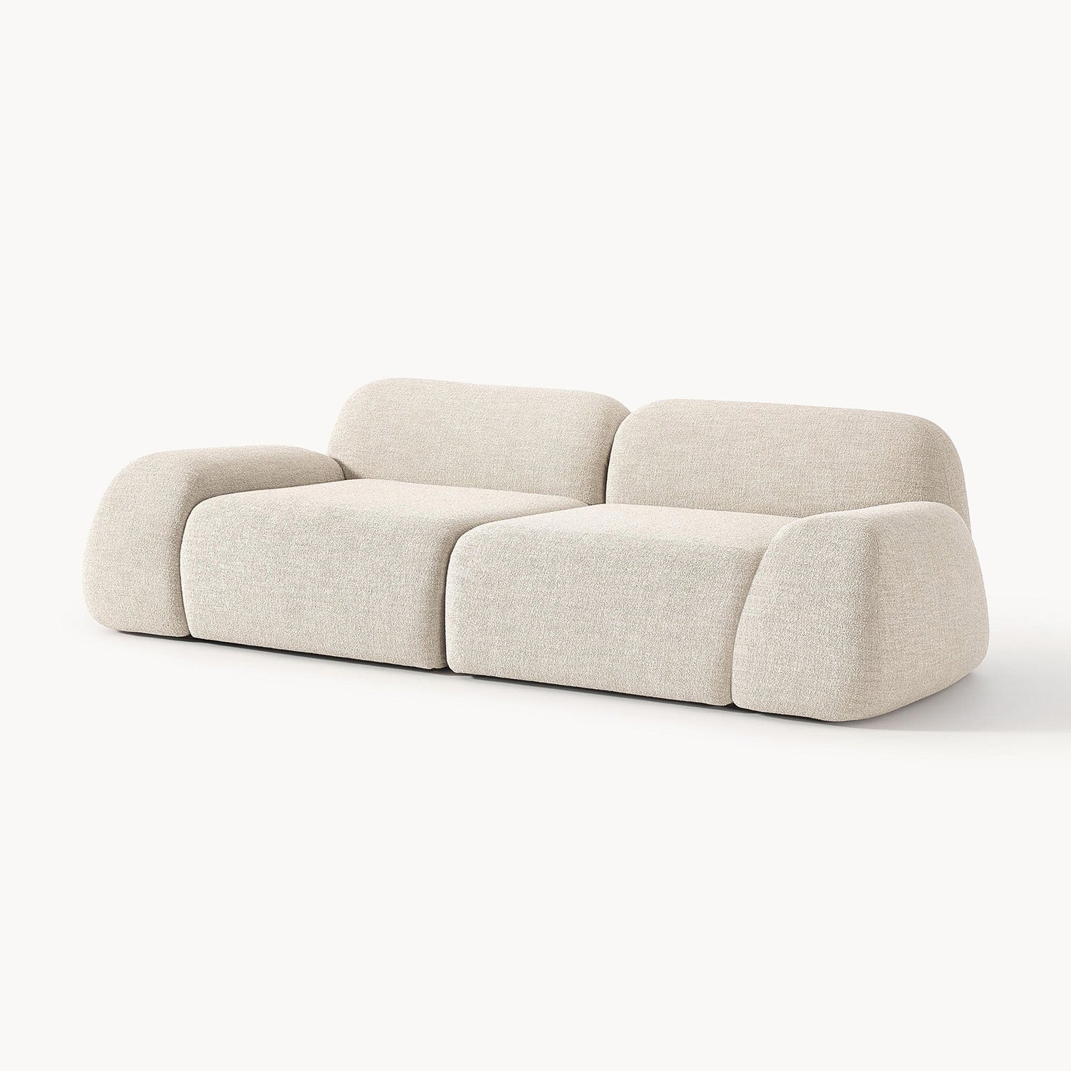 Armonia 2 Seater Sofa in Off White