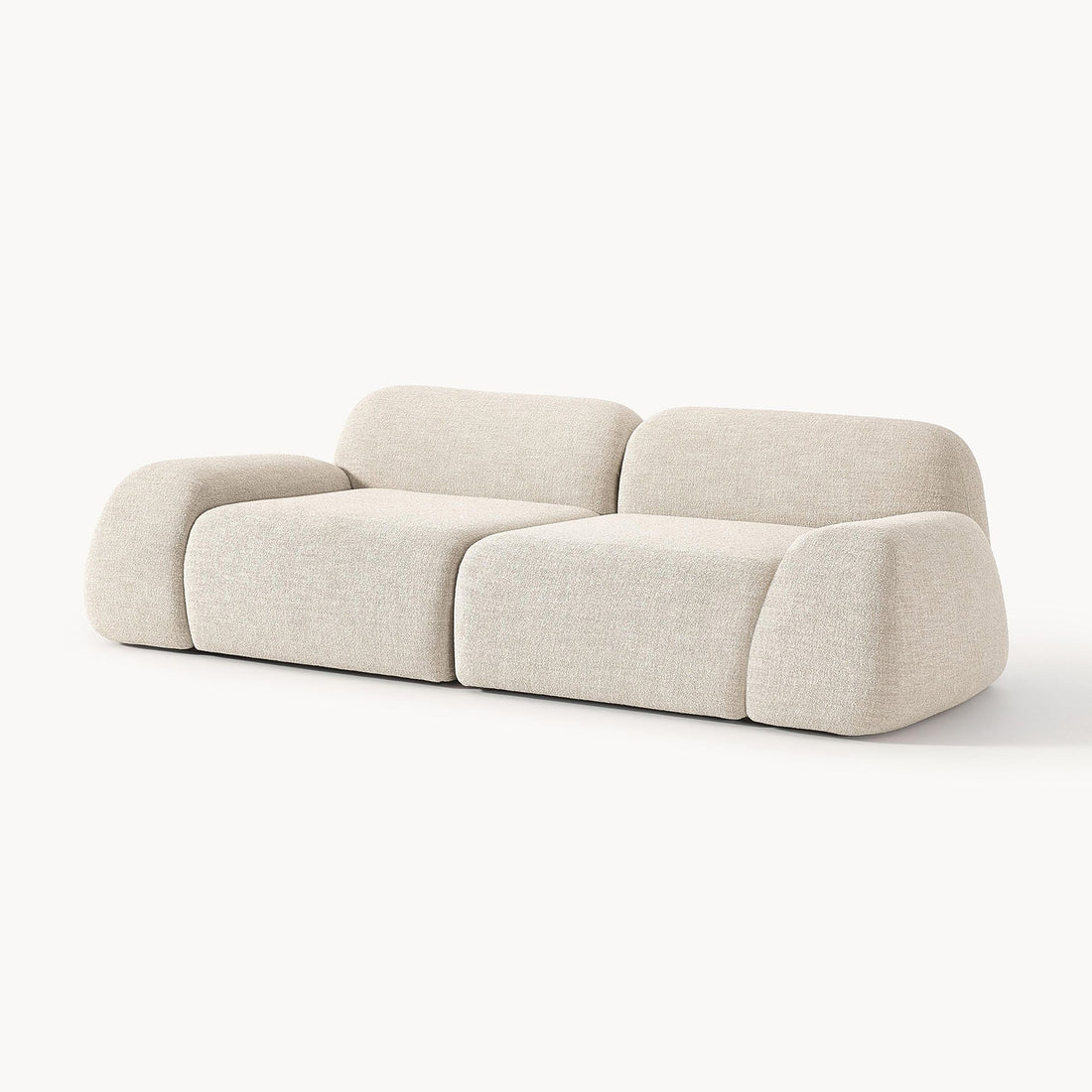Armonia 2 Seater Sofa in Off White