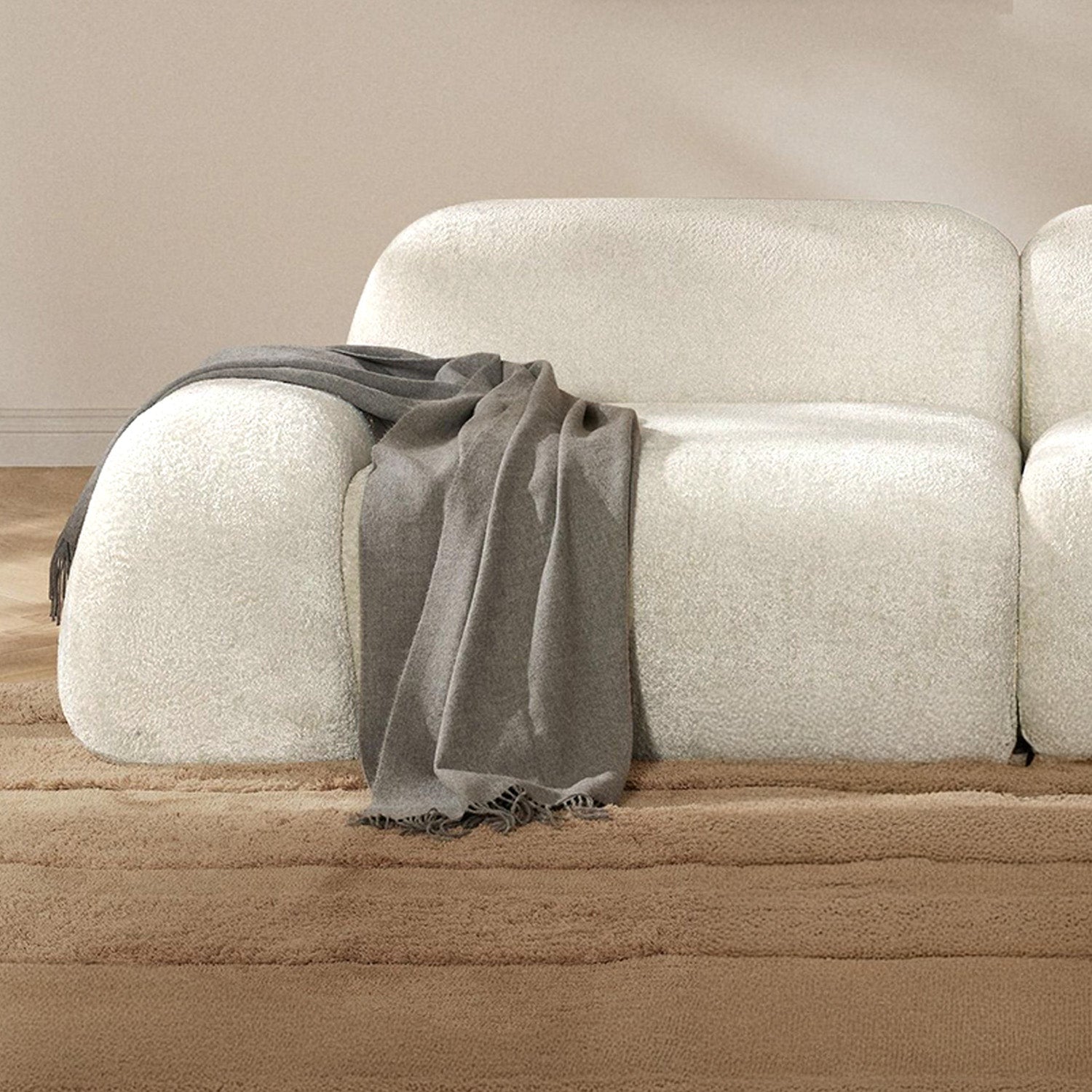 Armonia 2 Seater Sofa in Off White