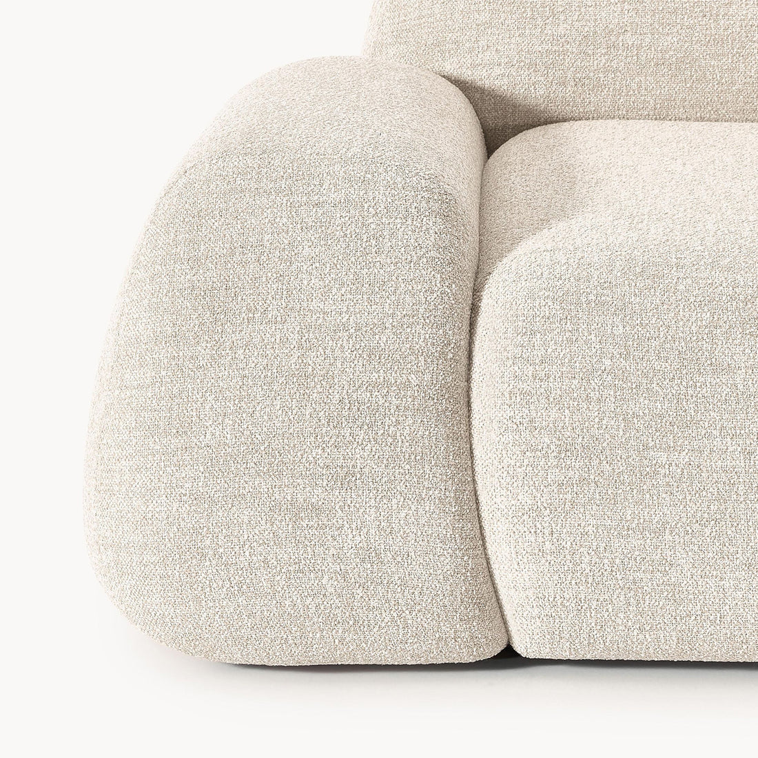 Armonia 2 Seater Sofa in Off White