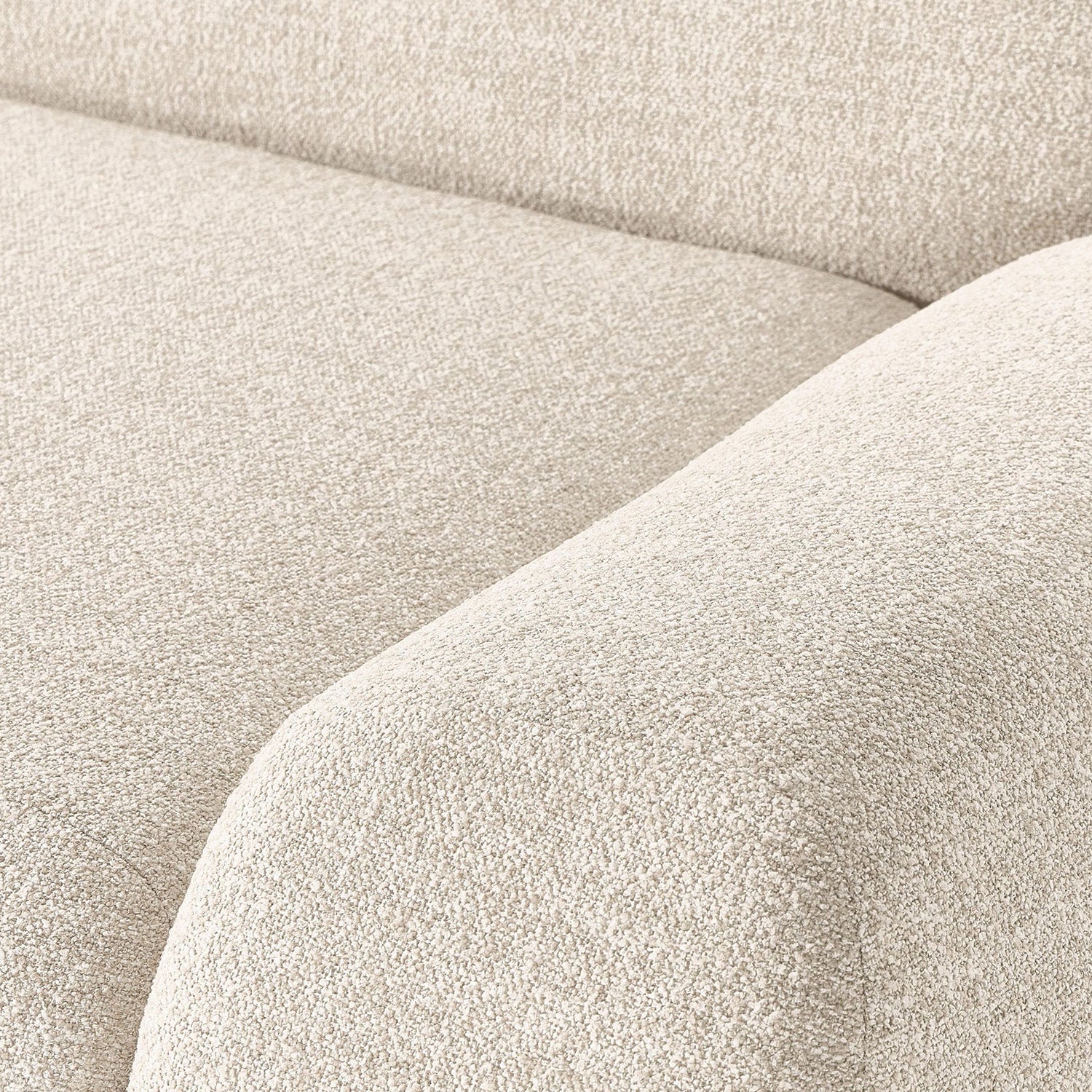 Armonia 2 Seater Sofa in Off White