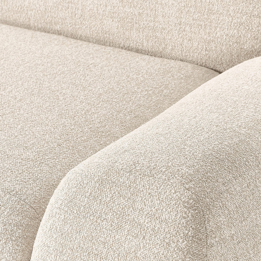 Armonia 2 Seater Sofa in Off White