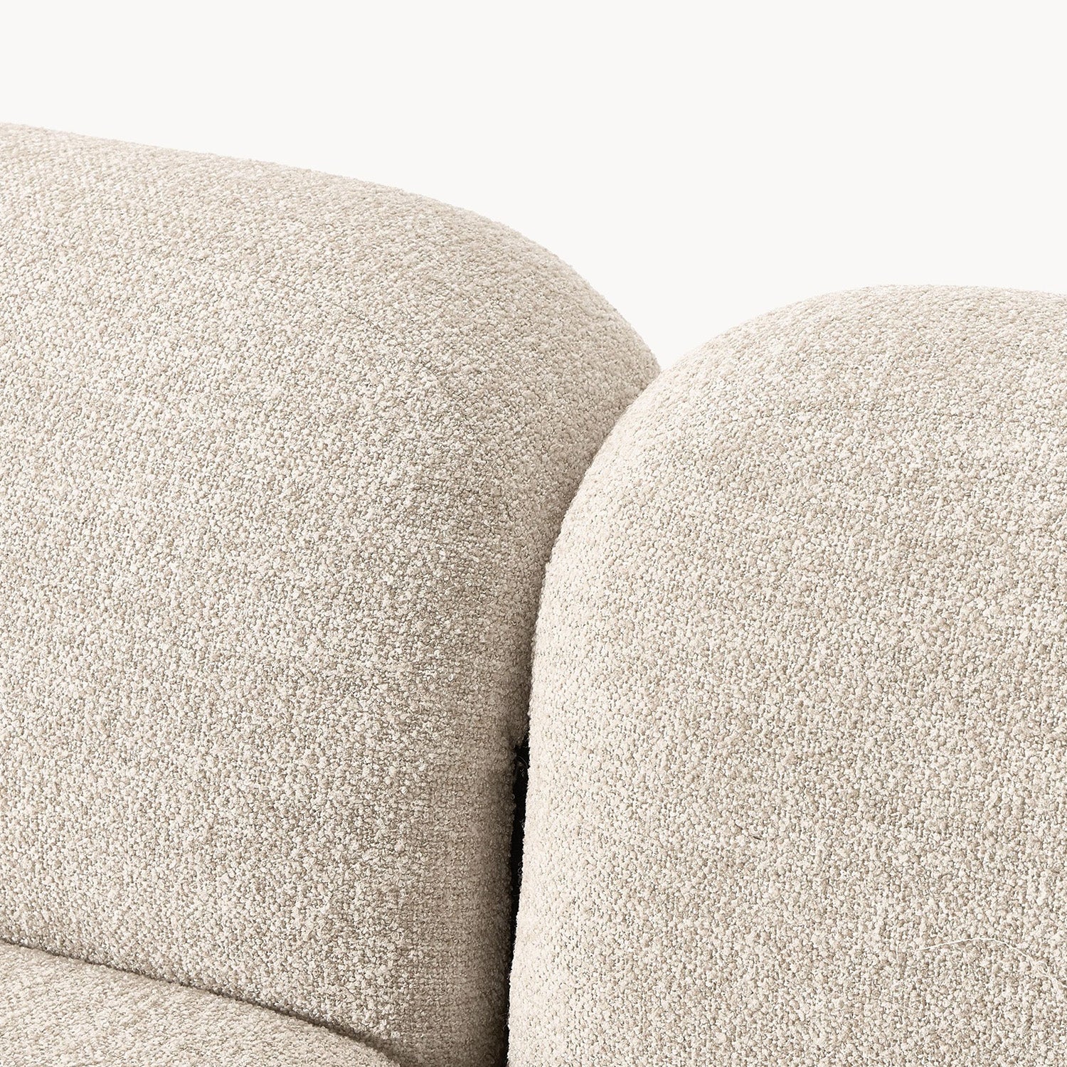 Armonia 2 Seater Sofa in Off White