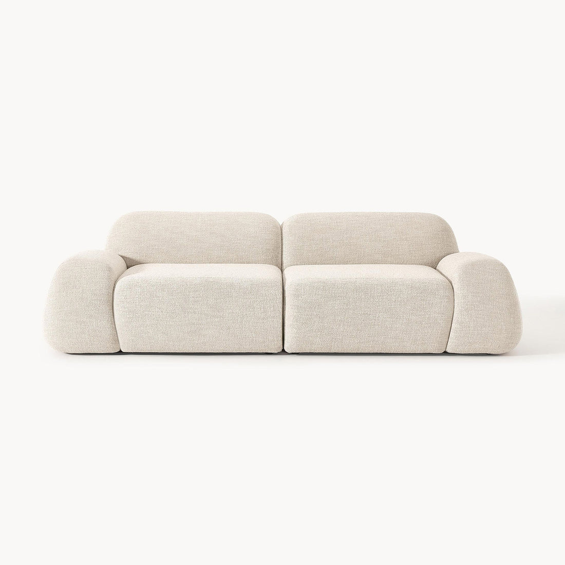 Armonia 2 Seater Sofa in Off White
