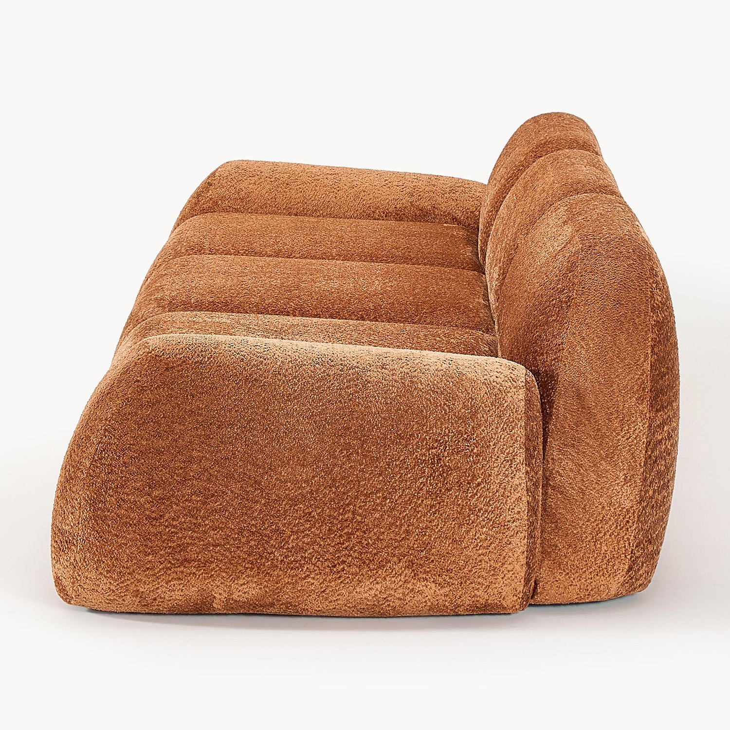 Grazia 3 Seater Sofa in Rustic Orange