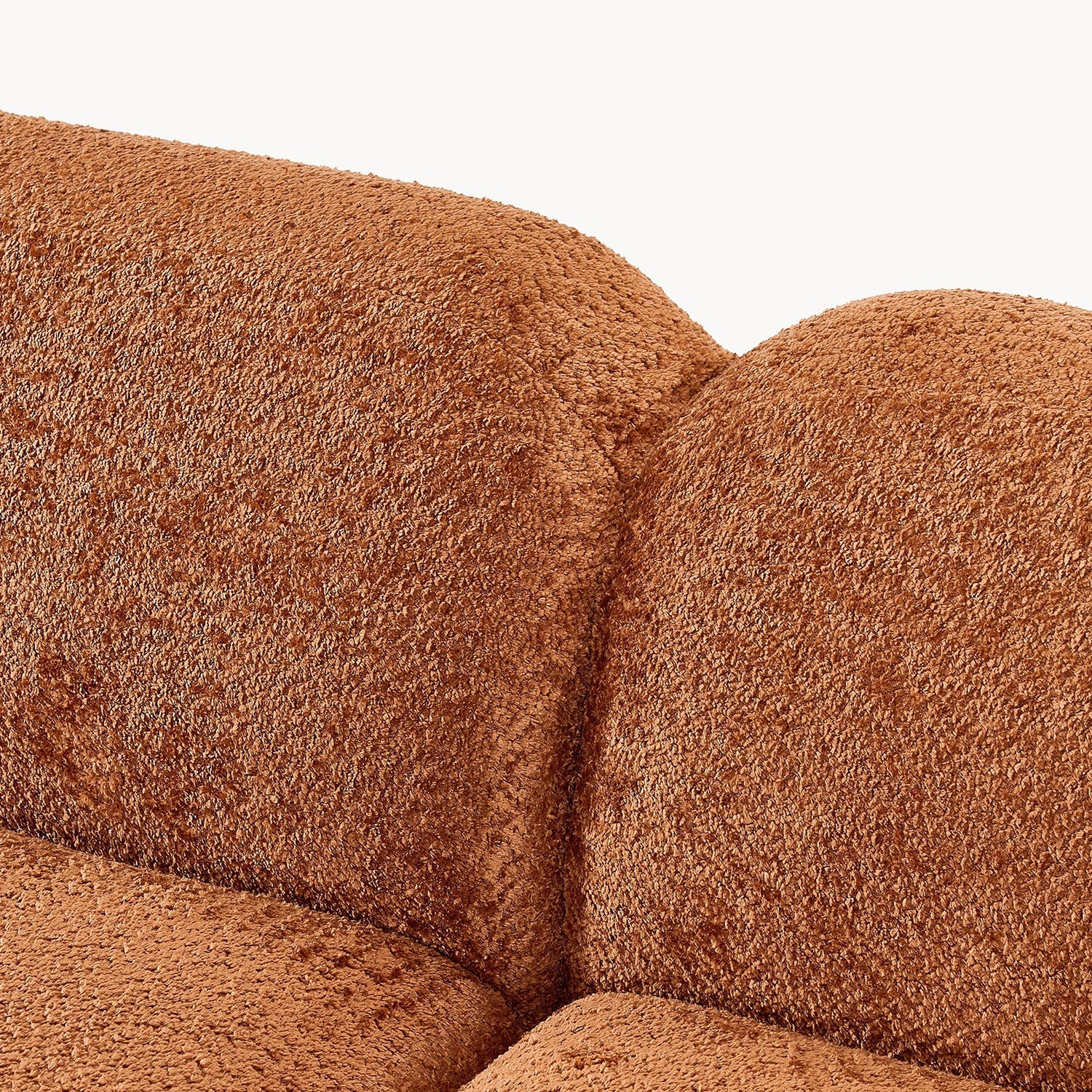 Grazia 3 Seater Sofa in Rustic Orange