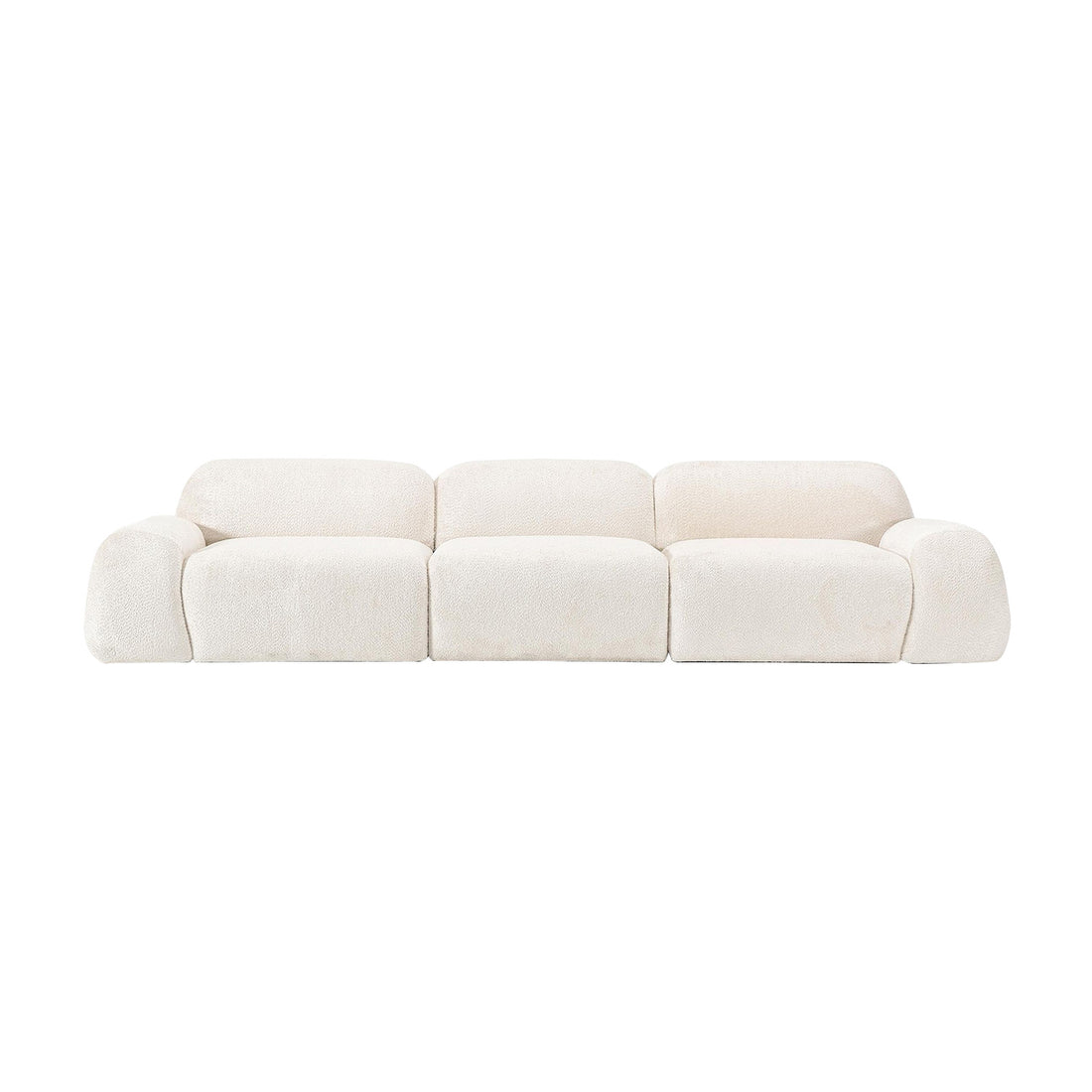 Grazia 3 Seater Sofa in White