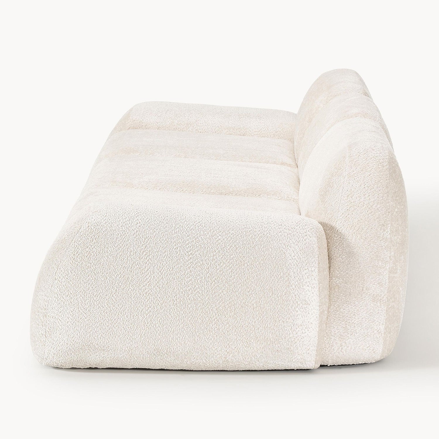 Grazia 3 Seater Sofa in White