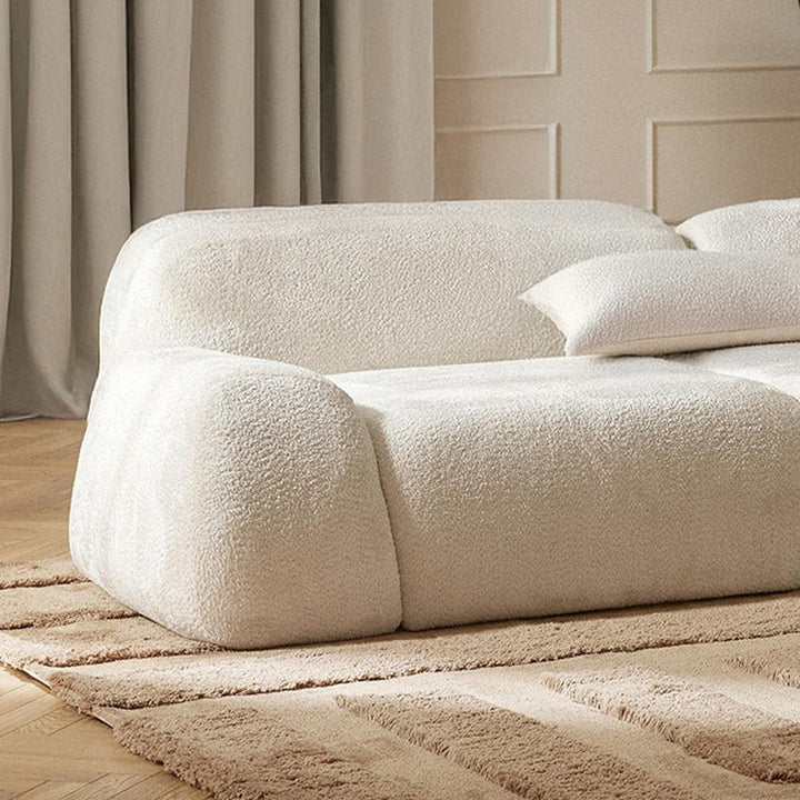 Grazia 3 Seater Sofa in White