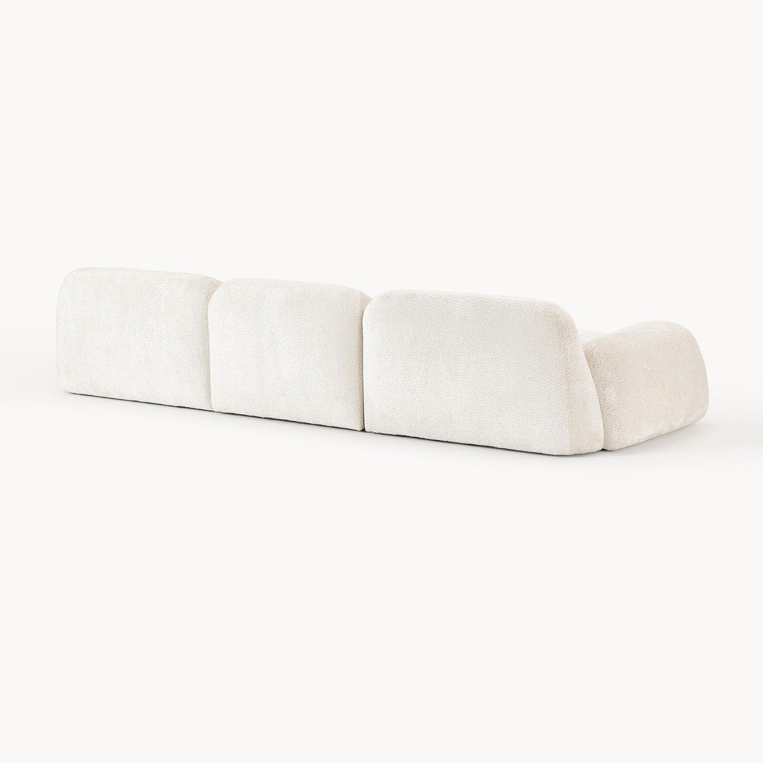Grazia 3 Seater Sofa in White