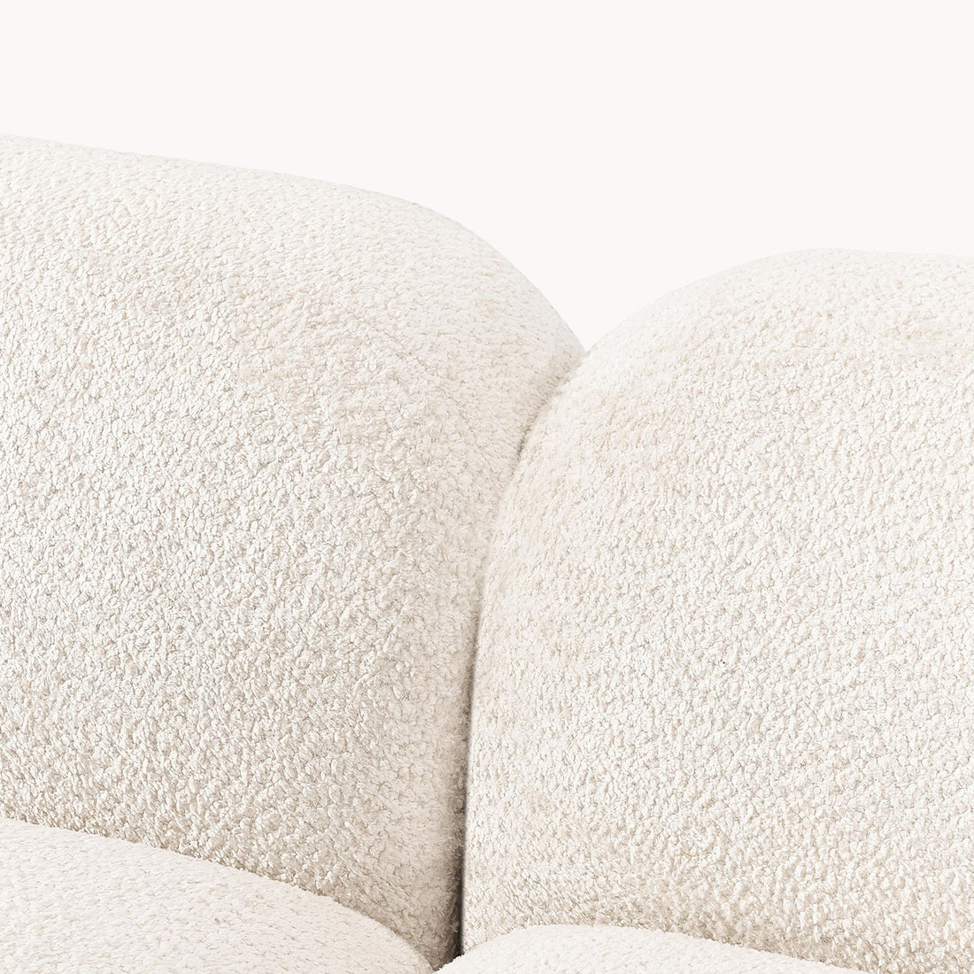 Grazia 3 Seater Sofa in White