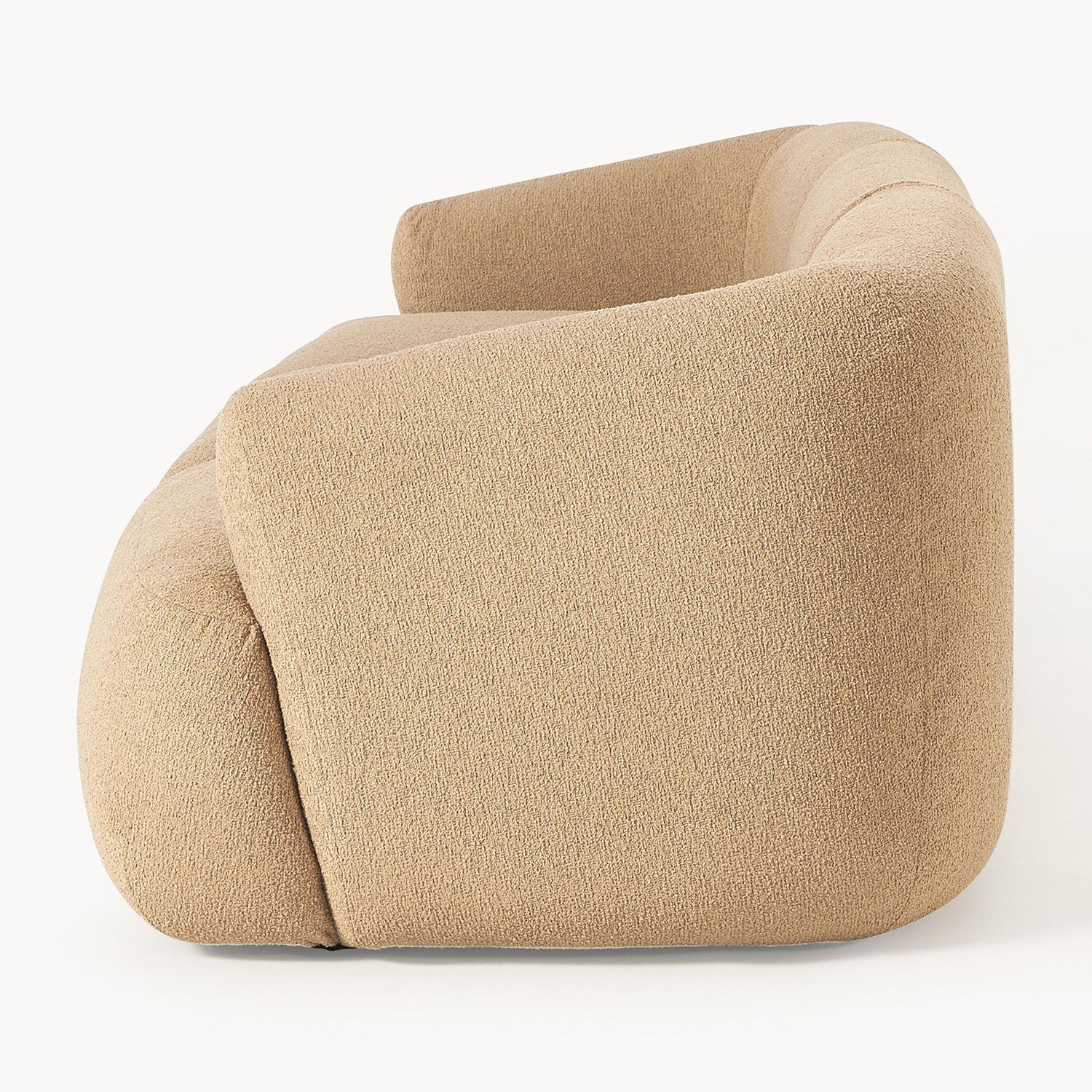Ostia 3 Seater Sofa in Beige