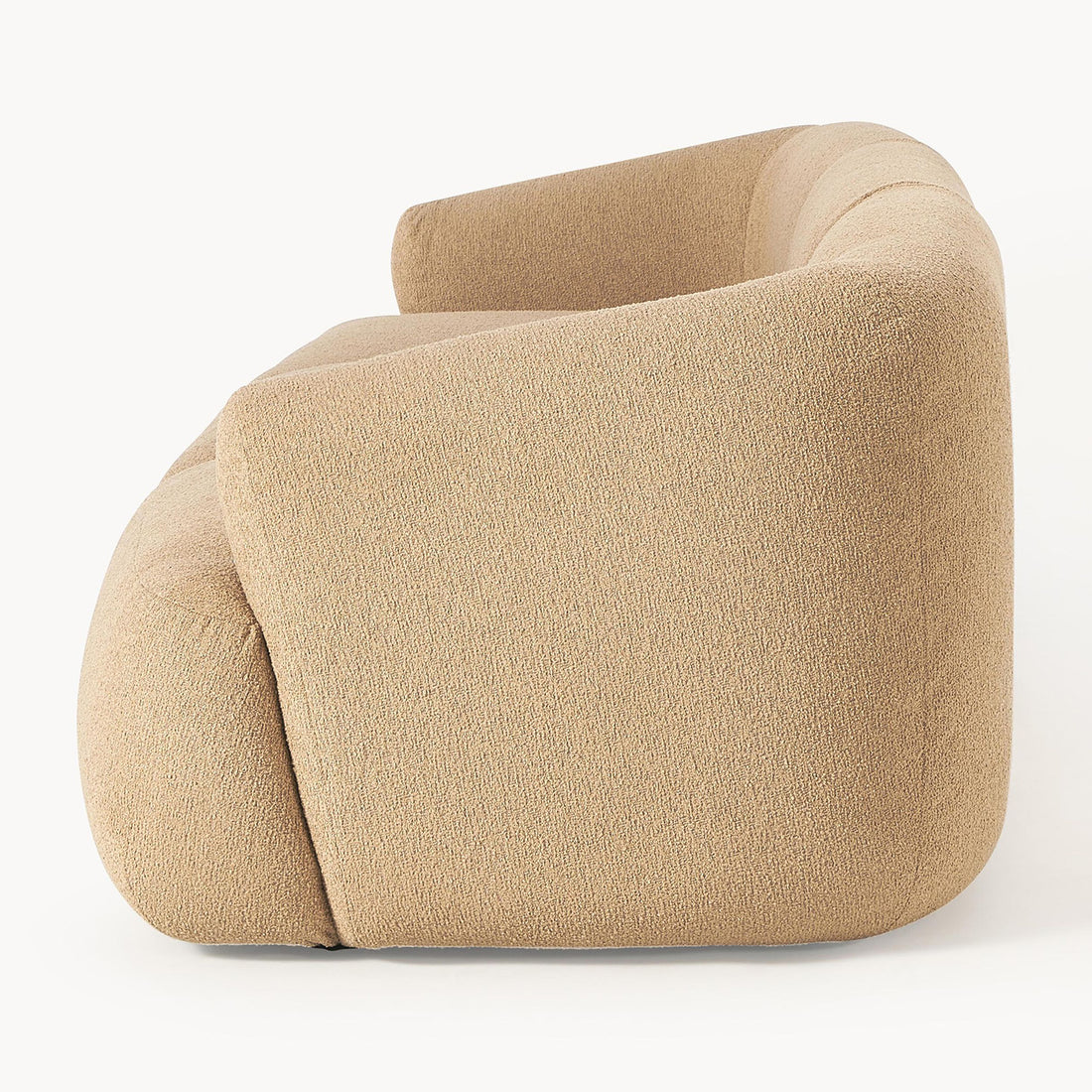 Ostia 3 Seater Sofa in Beige