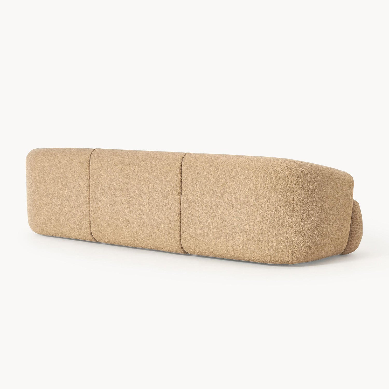 Ostia 3 Seater Sofa in Beige