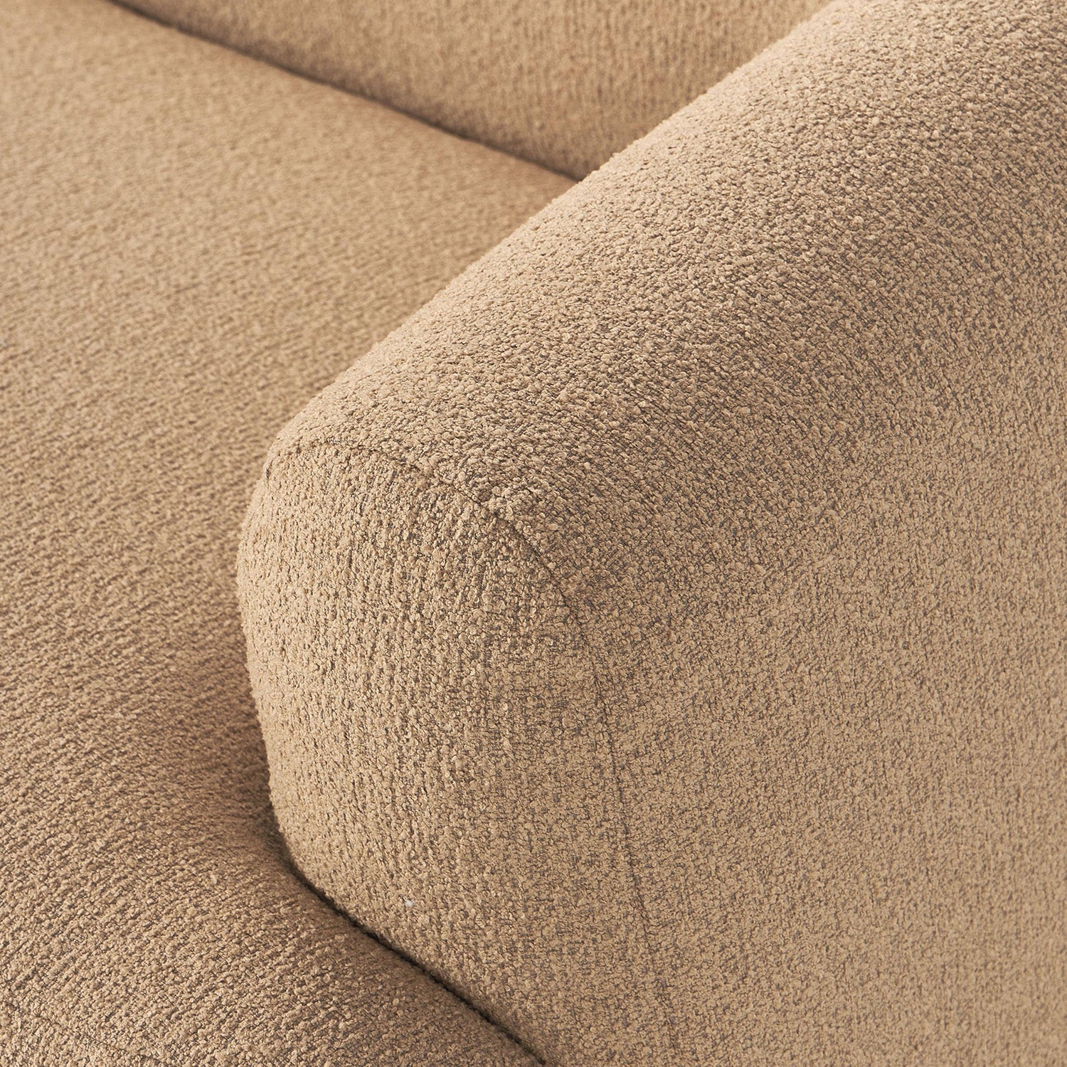 Ostia 3 Seater Sofa in Beige