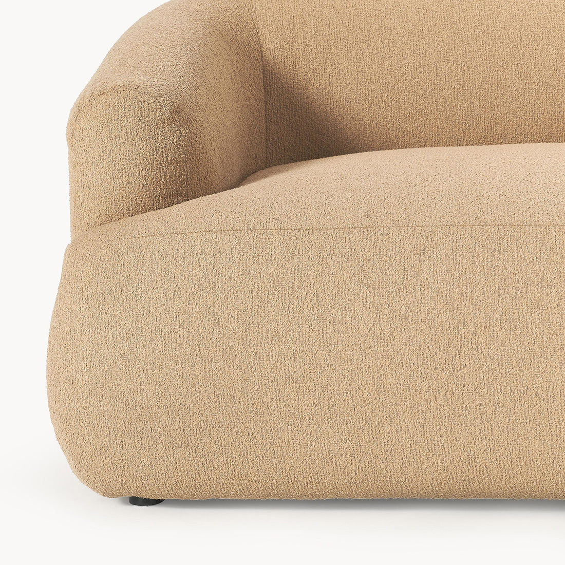 Ostia 3 Seater Sofa in Beige