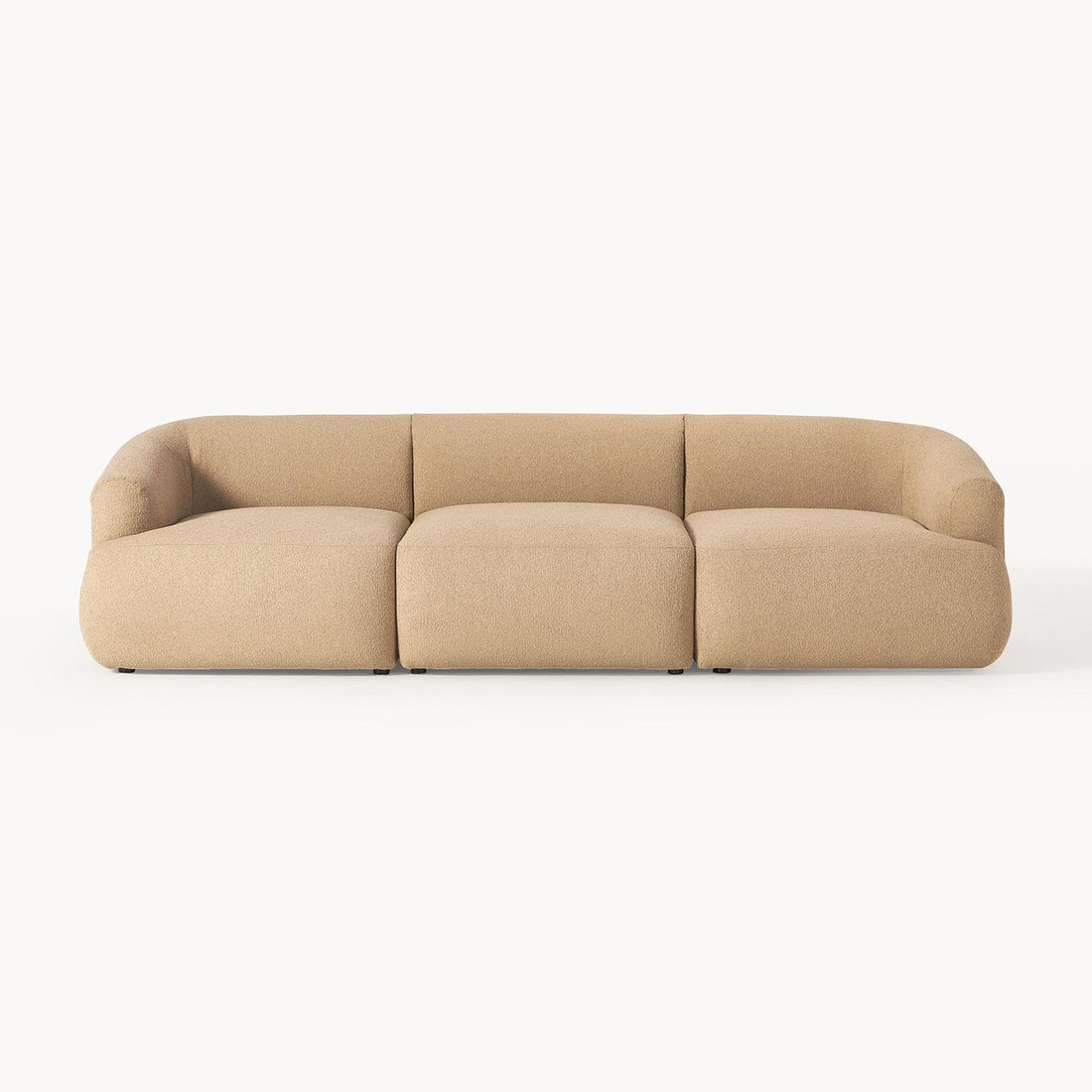 Ostia 3 Seater Sofa in Beige