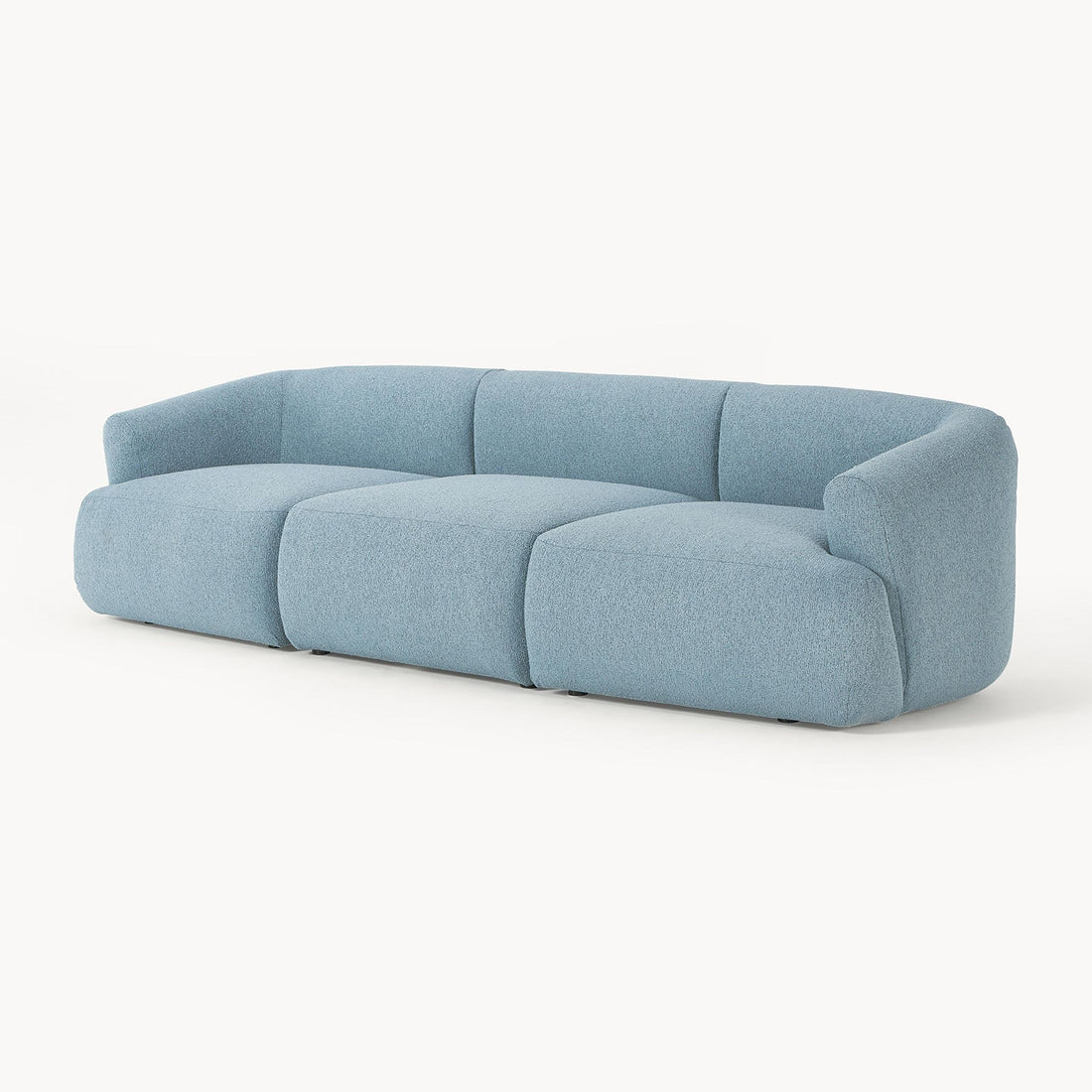 Ostia 3 Seater Sofa in Sky Blue