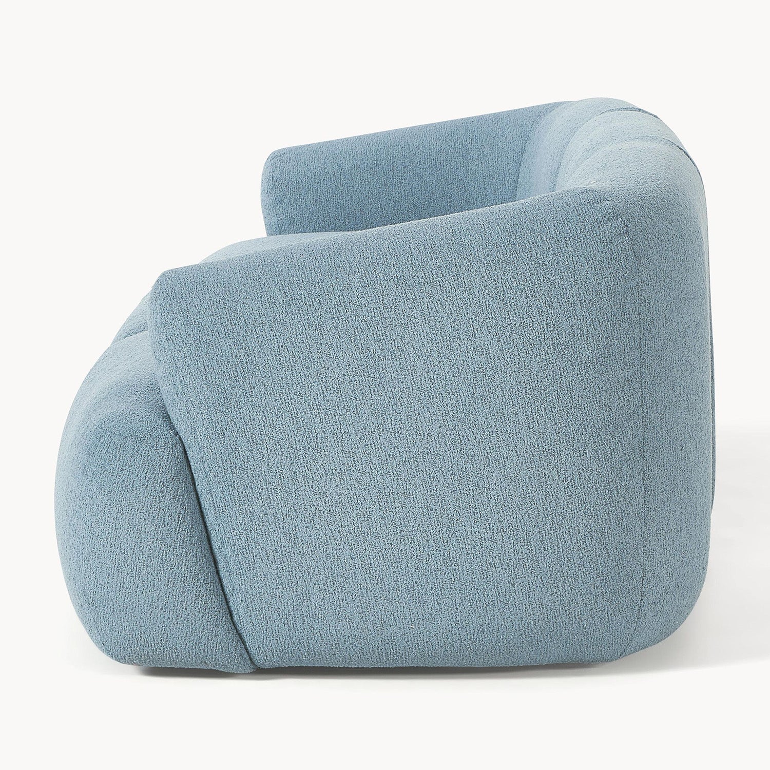 Ostia 3 Seater Sofa in Sky Blue