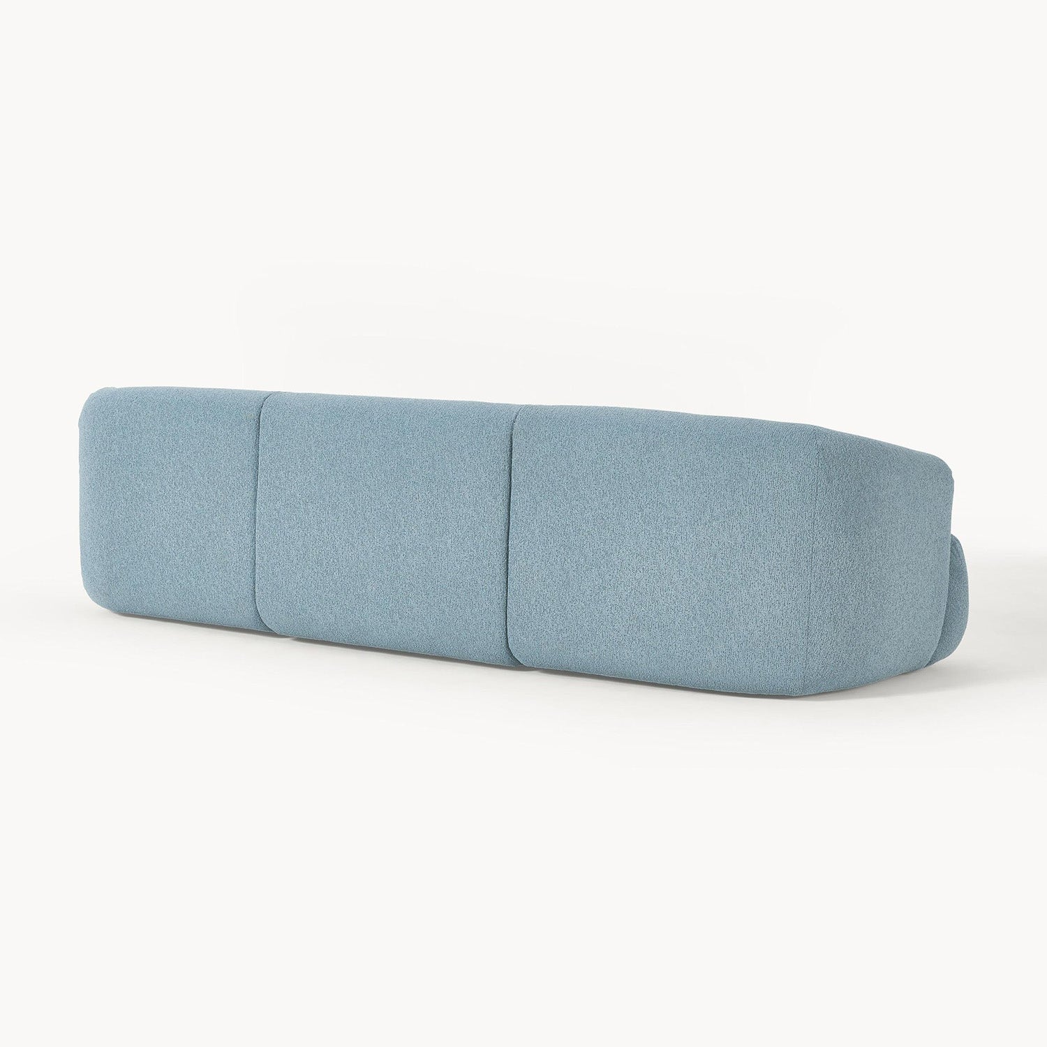 Ostia 3 Seater Sofa in Sky Blue