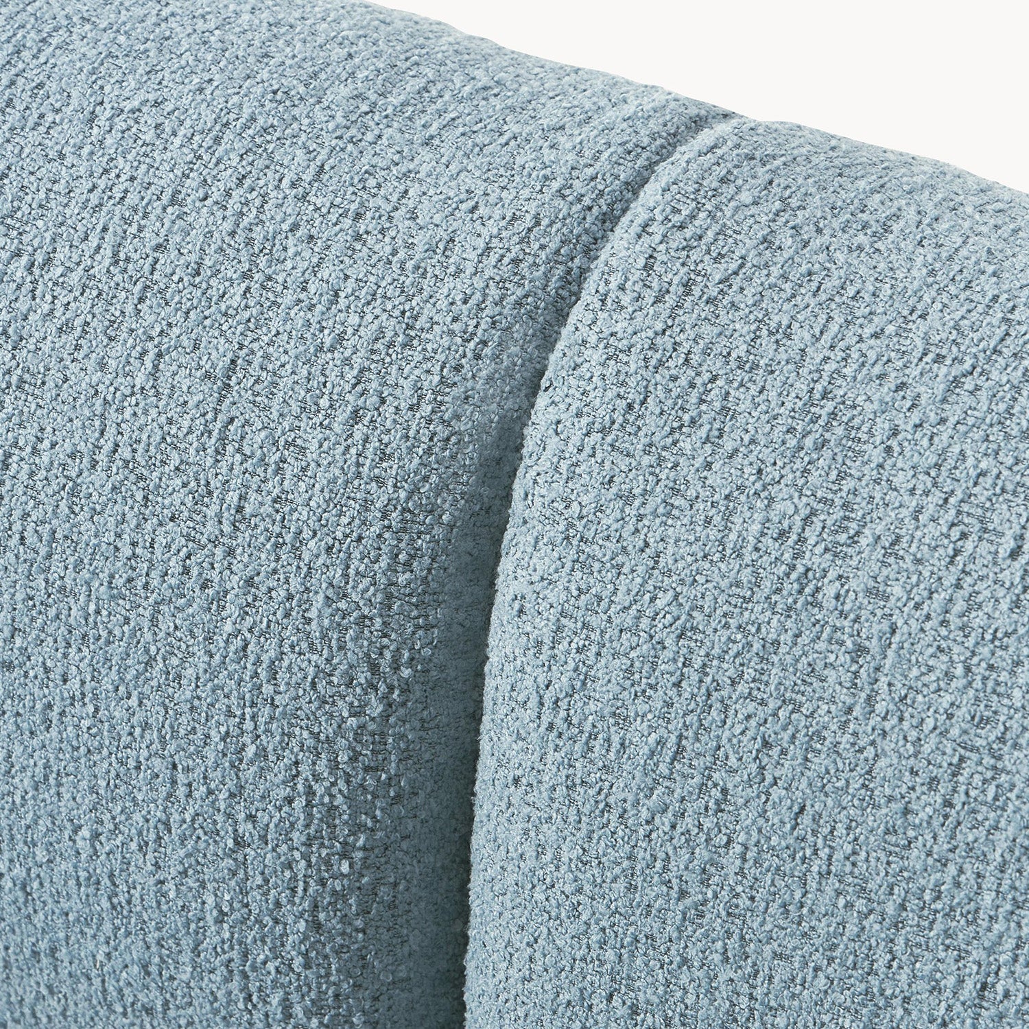 Ostia 3 Seater Sofa in Sky Blue