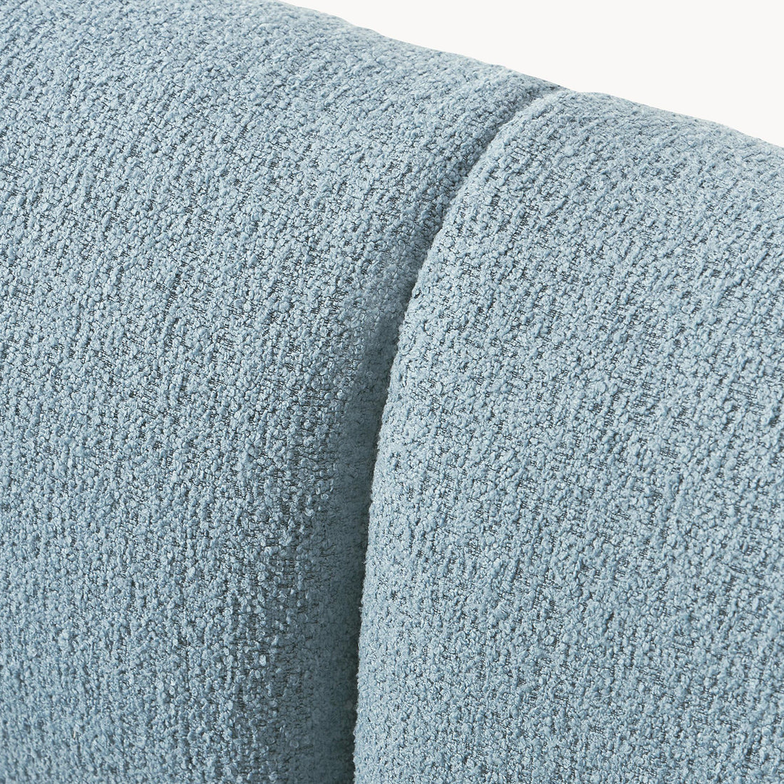 Ostia 3 Seater Sofa in Sky Blue