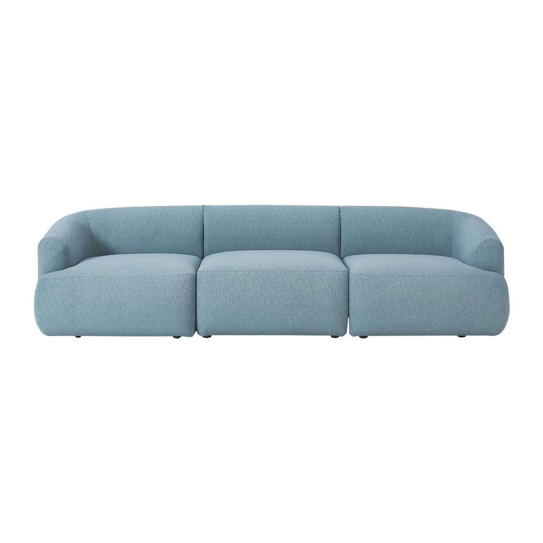Ostia 3 Seater Sofa in Sky Blue