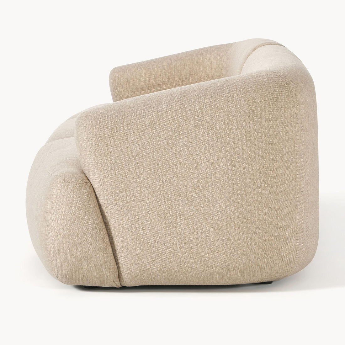 Ostia 3 Seater Sofa in Off White