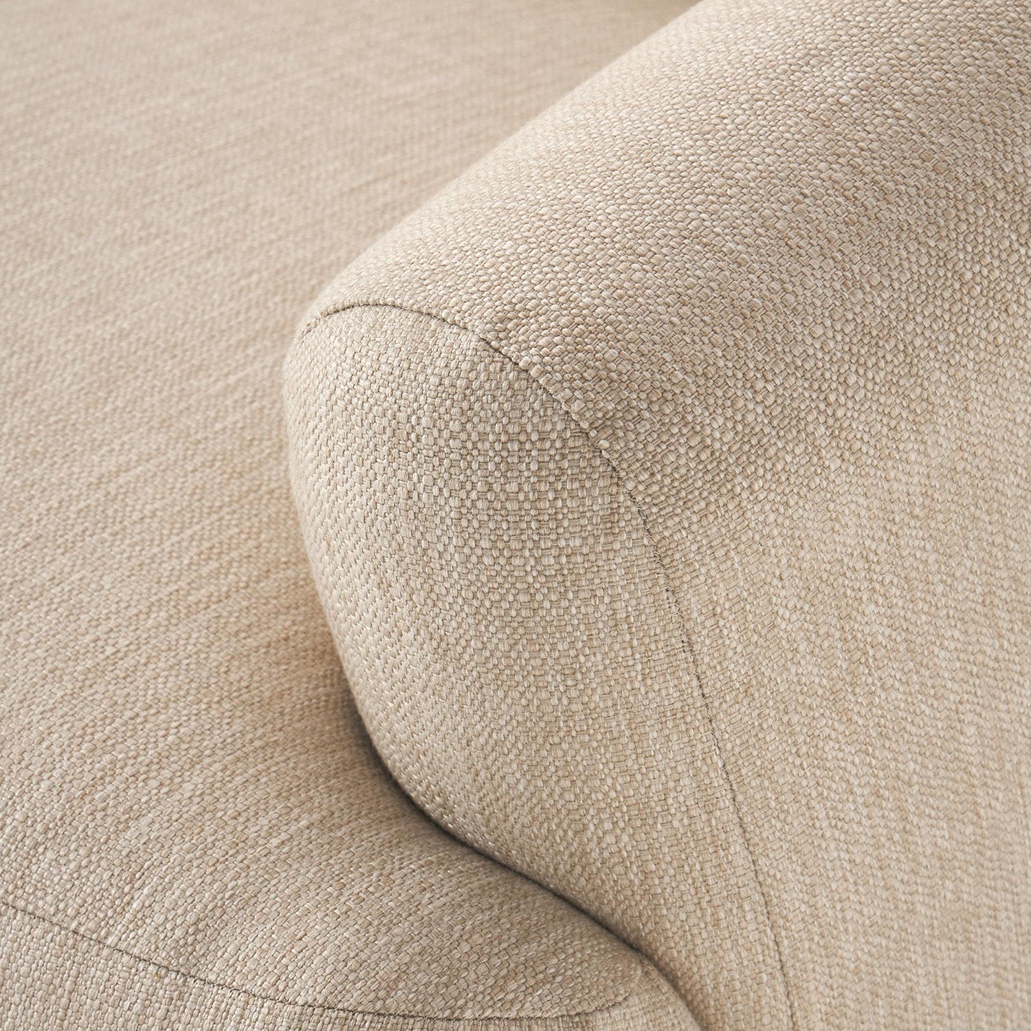 Ostia 3 Seater Sofa in Off White