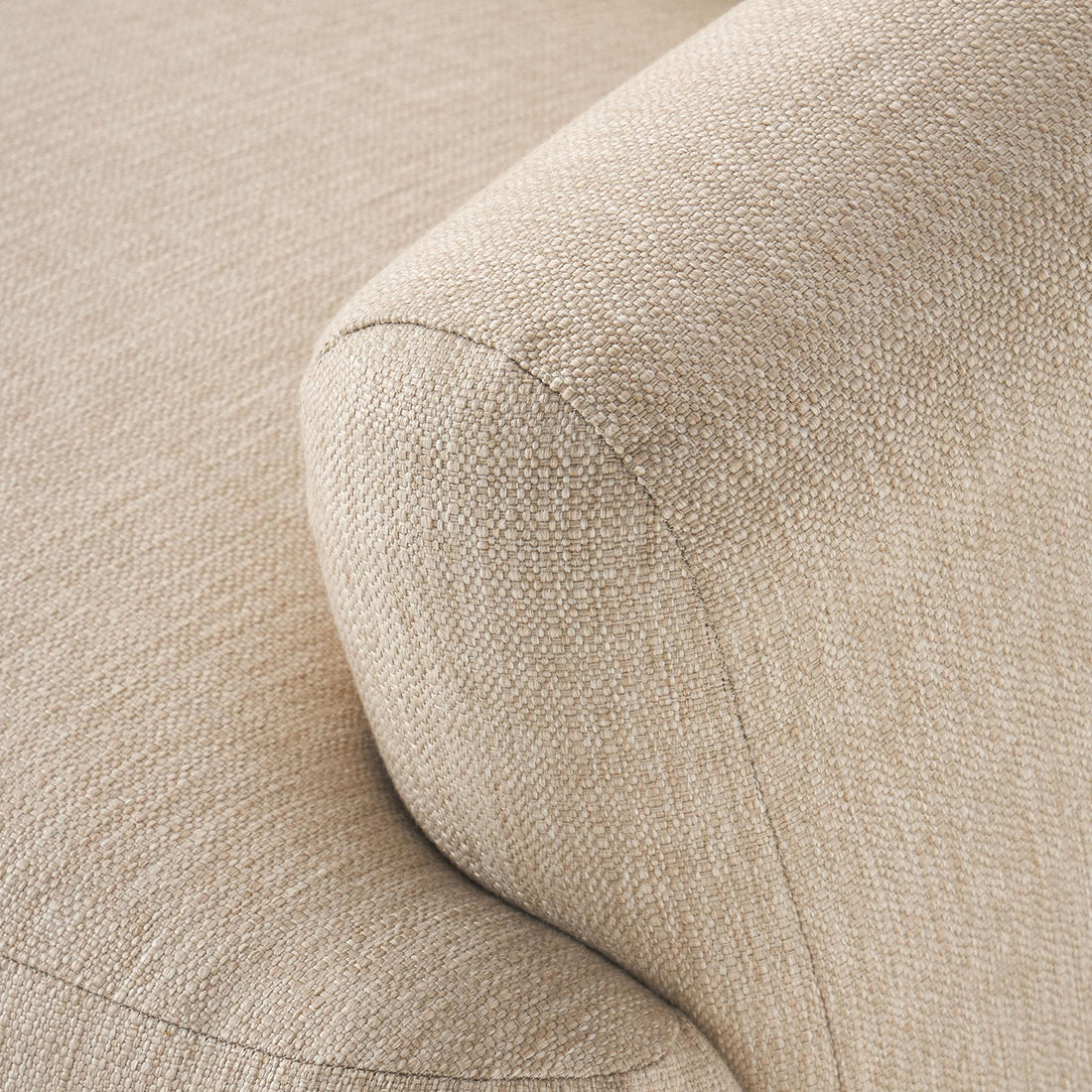 Ostia 3 Seater Sofa in Off White