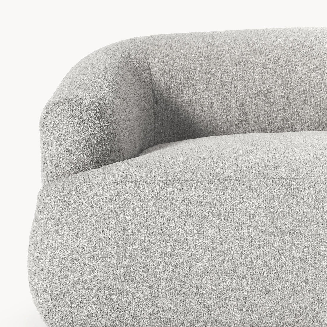 Ostia 3 Seater Sofa in Gray
