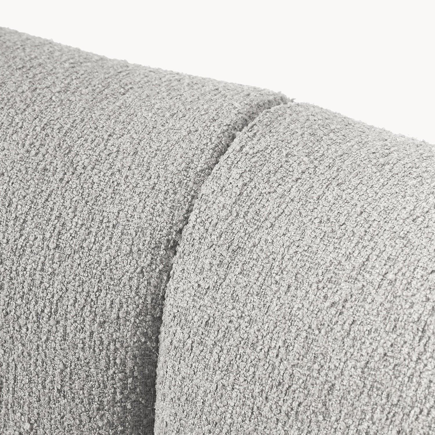 Ostia 3 Seater Sofa in Gray